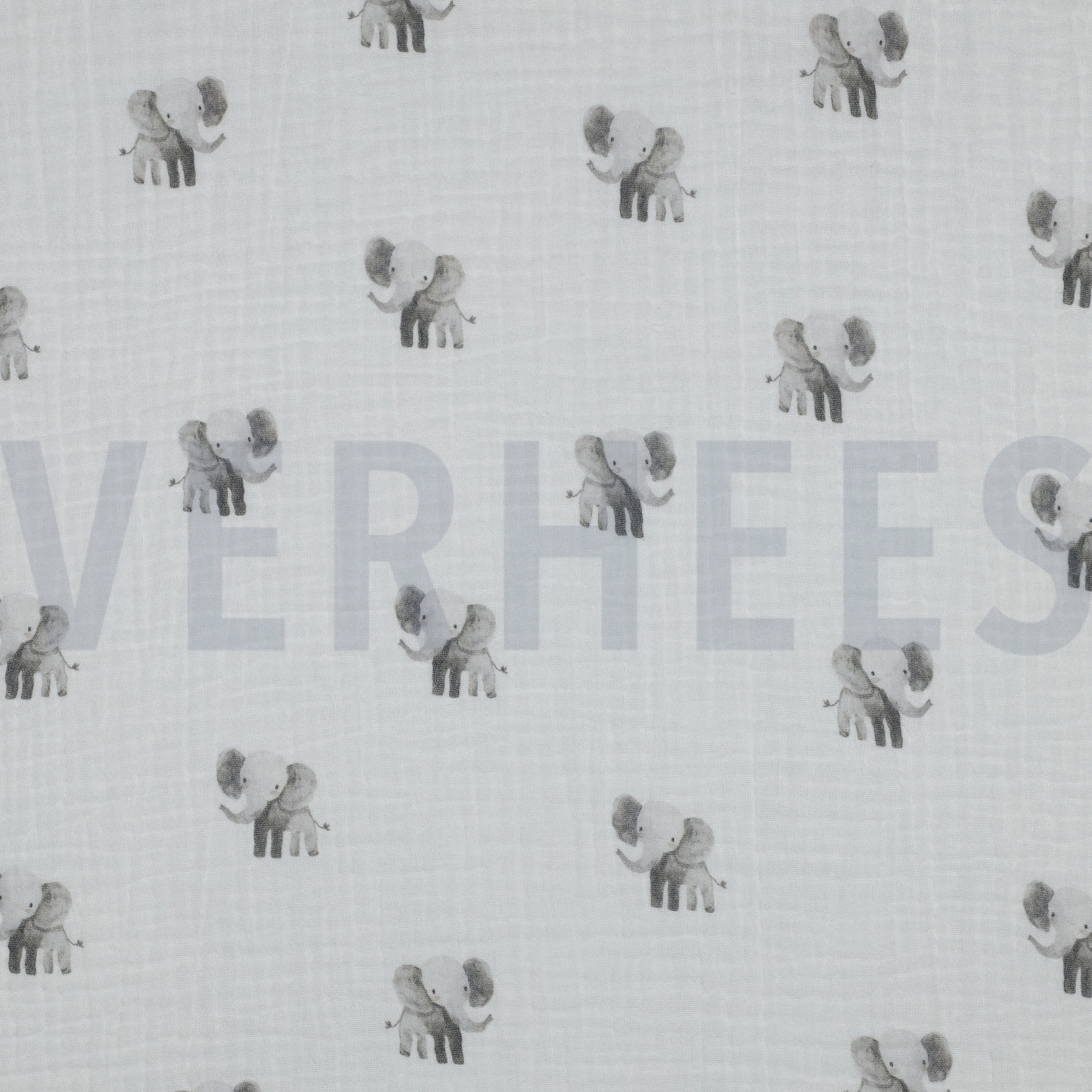 DOUBLE GAUZE GOTS DIGITAAL DIEREN WIT (high resolution)