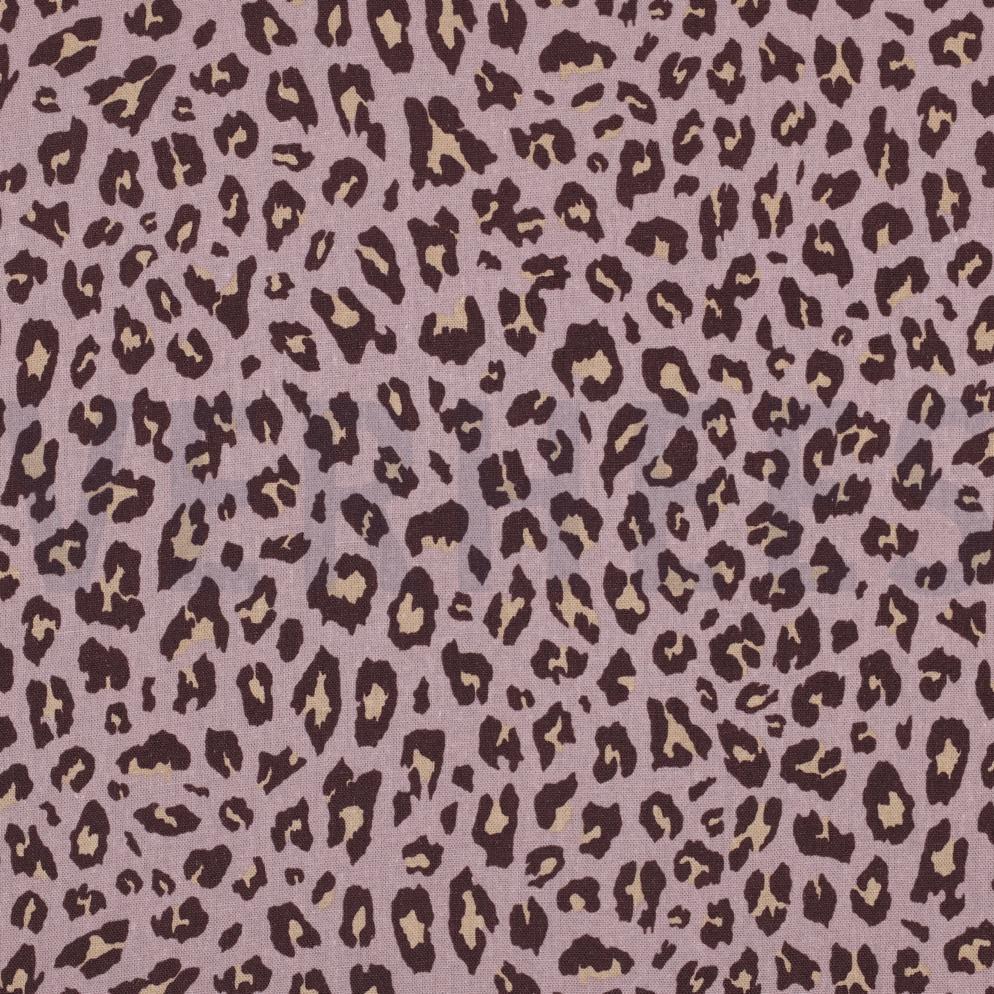 LINEN VISCOSE ANIMAL SKIN MAUVE (high resolution)
