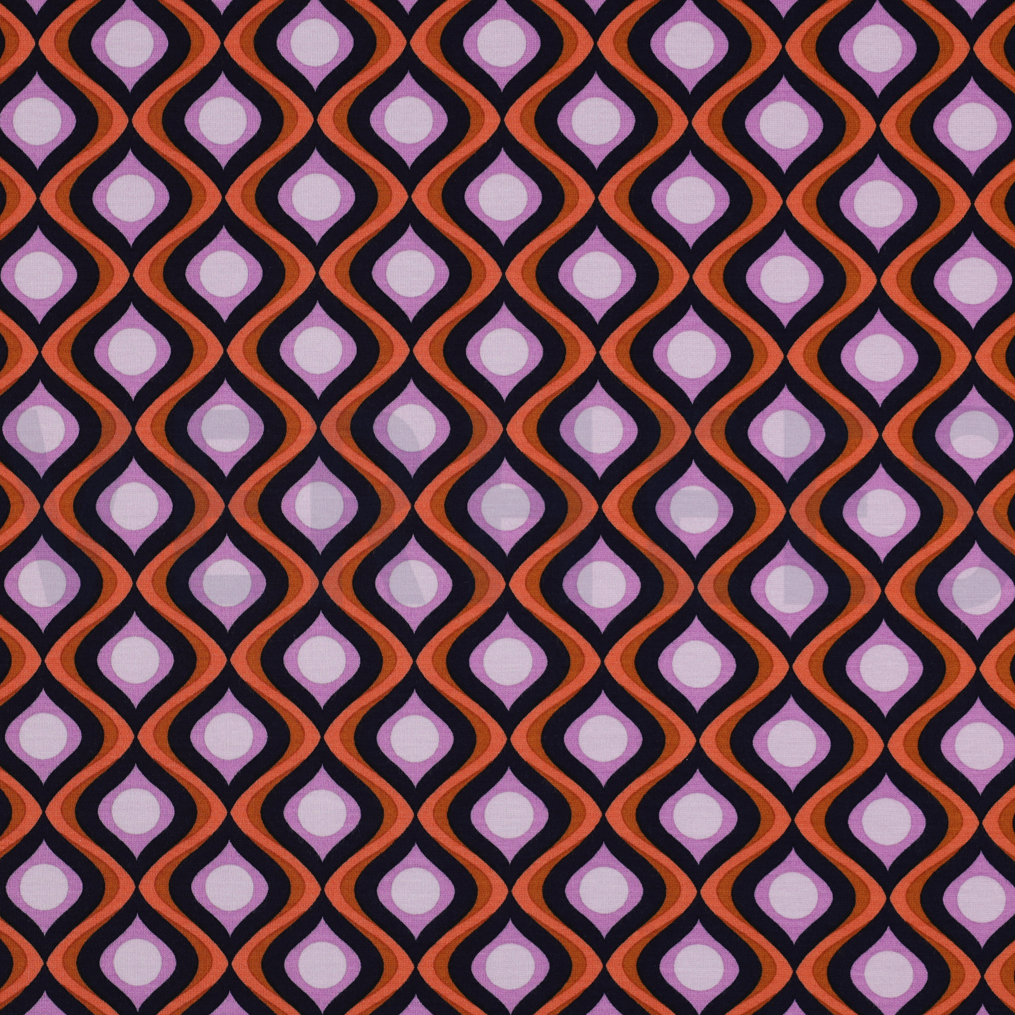 PUNTA DI ROMA GRAPHIC NAVY/ORANGE (high resolution)