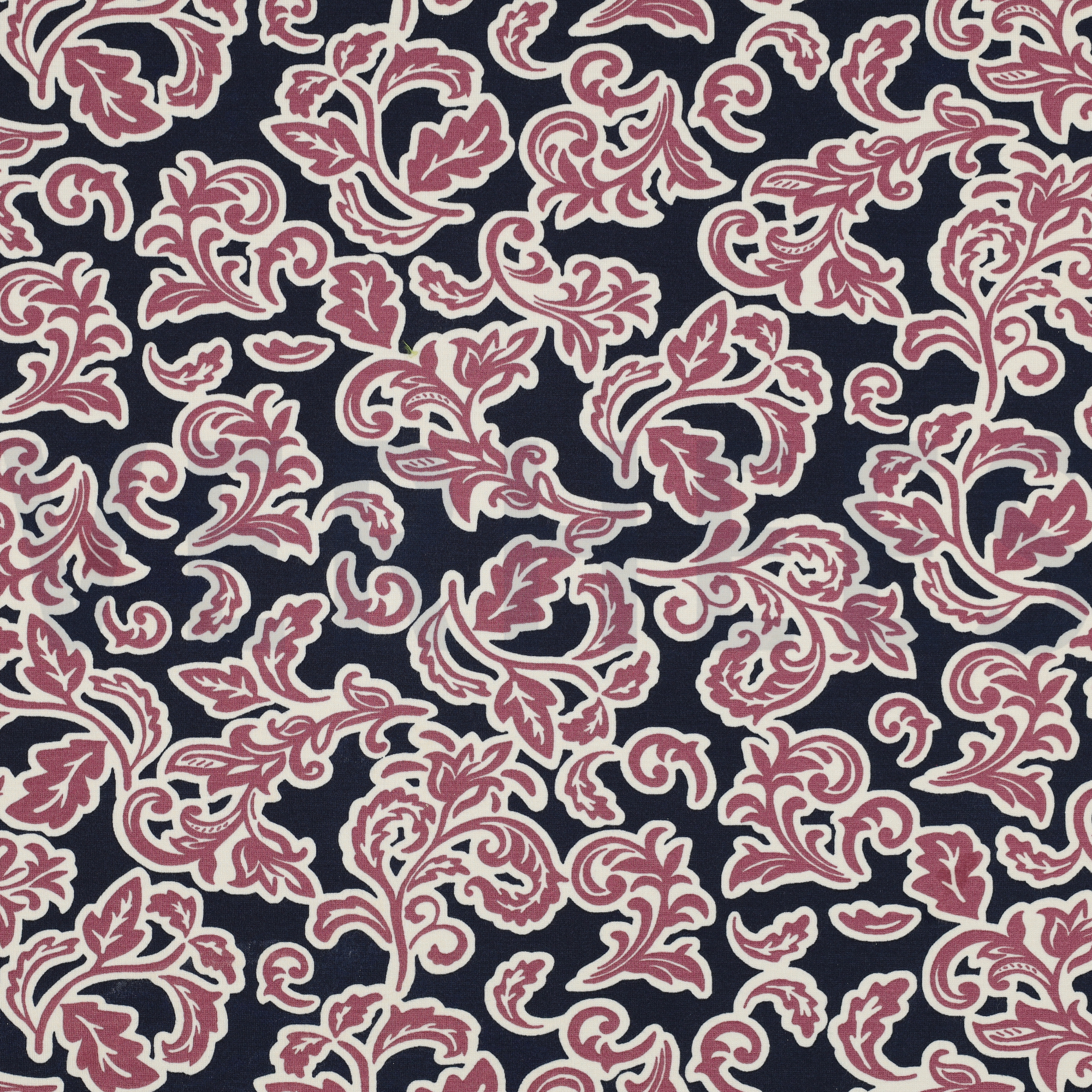 PUNTA DI ROMA LEAVES NAVY (high resolution)