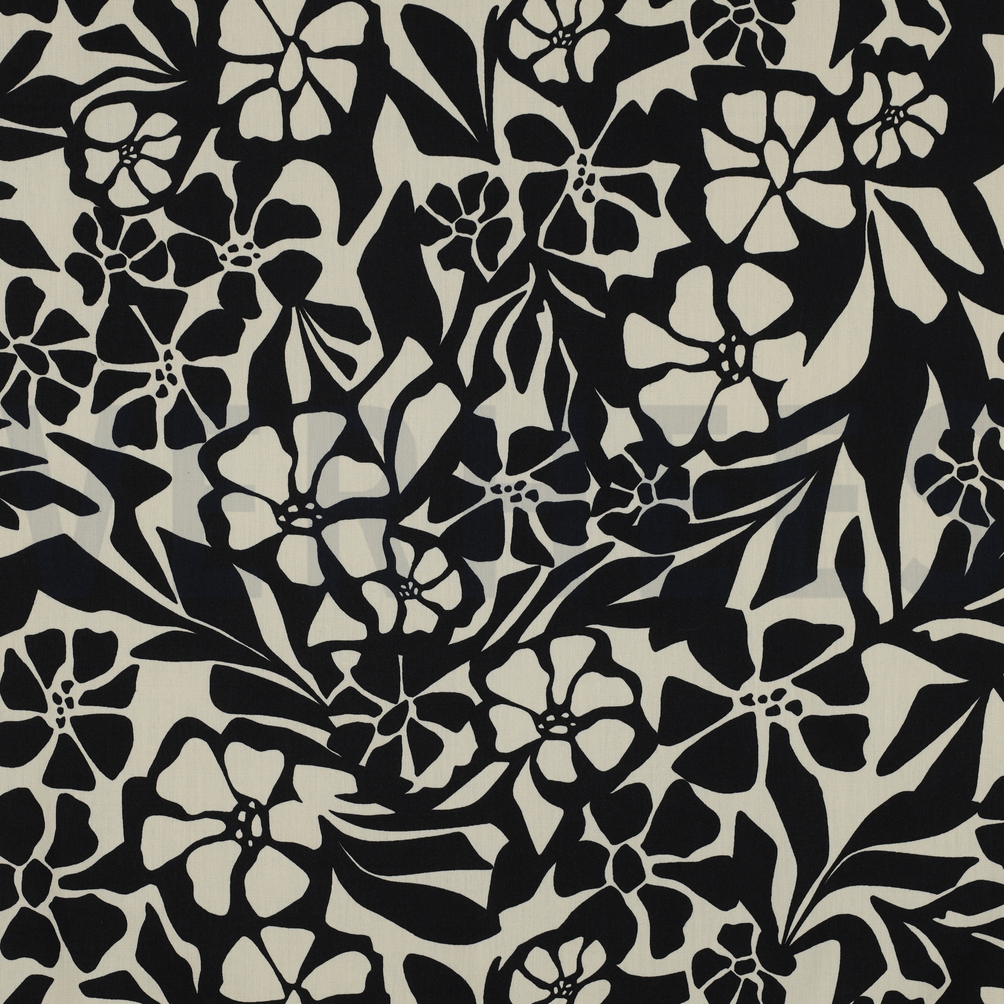 COTTON VISCOSE FLOWERS BLACK (high resolution)