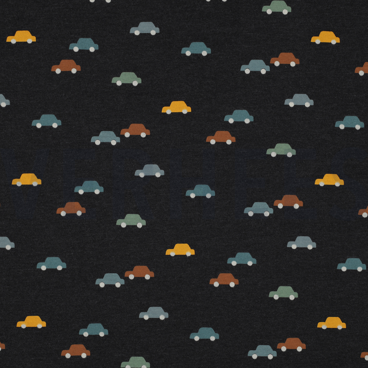 JERSEY MÉLANGE VOITURES ANTHRACITE (high resolution)