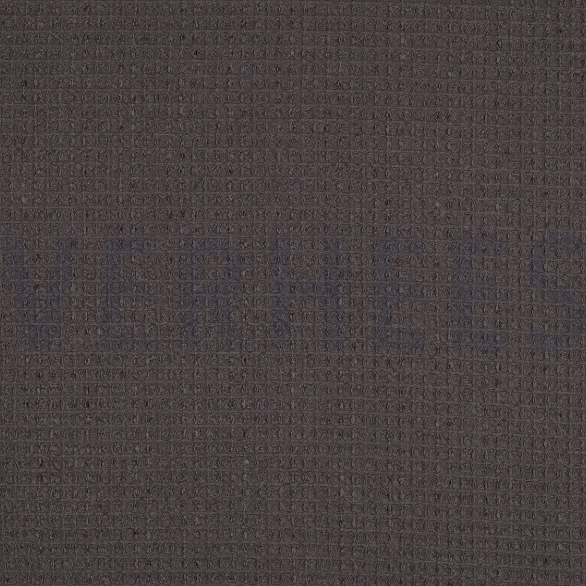 COTTON WAFFLE ANTHRACITE (high resolution)