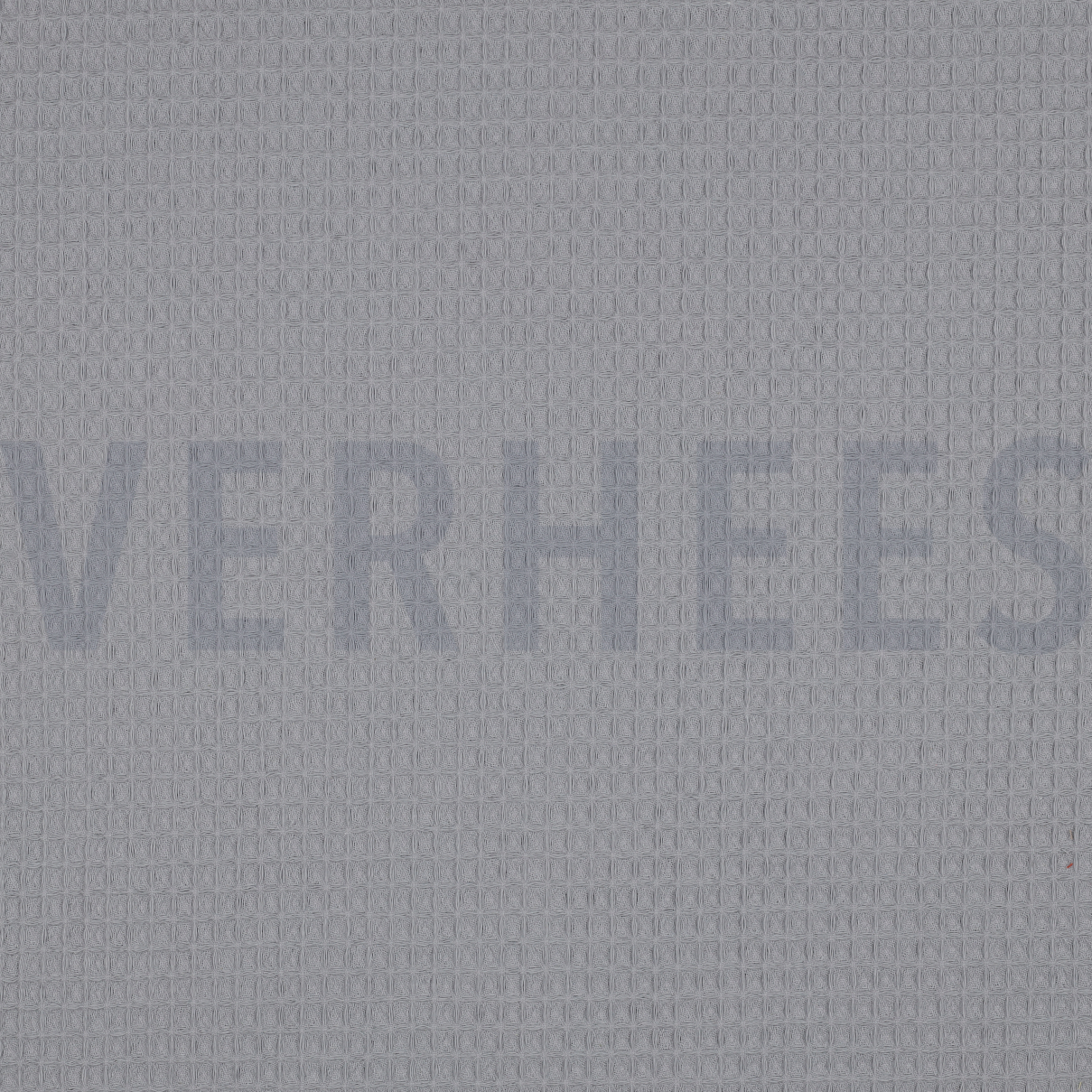 BAUMWOLLE WAFFEL GRAU (high resolution)