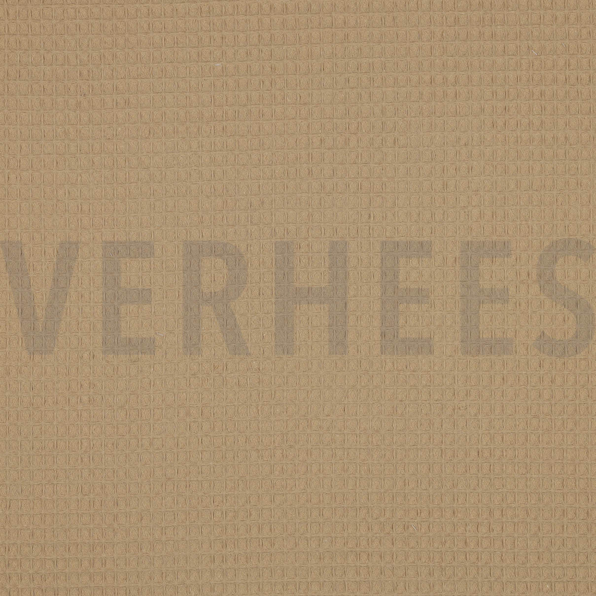 BAUMWOLLE WAFFEL HELL SAND (high resolution)