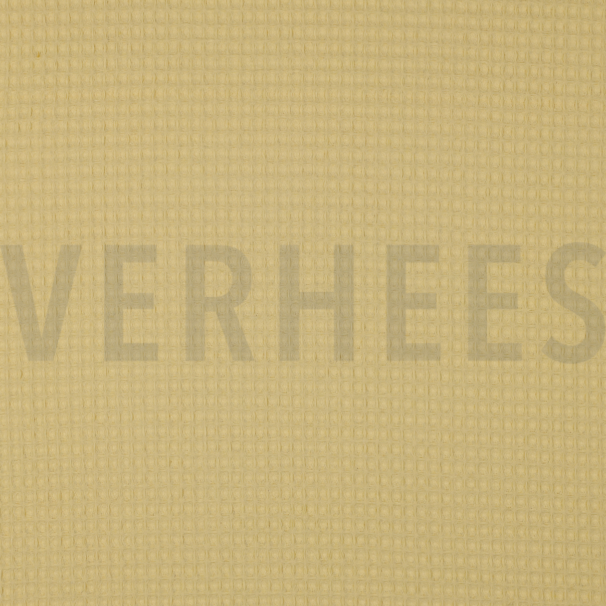 COTON NID D'ABEILLE JAUNE PÂLE (high resolution)