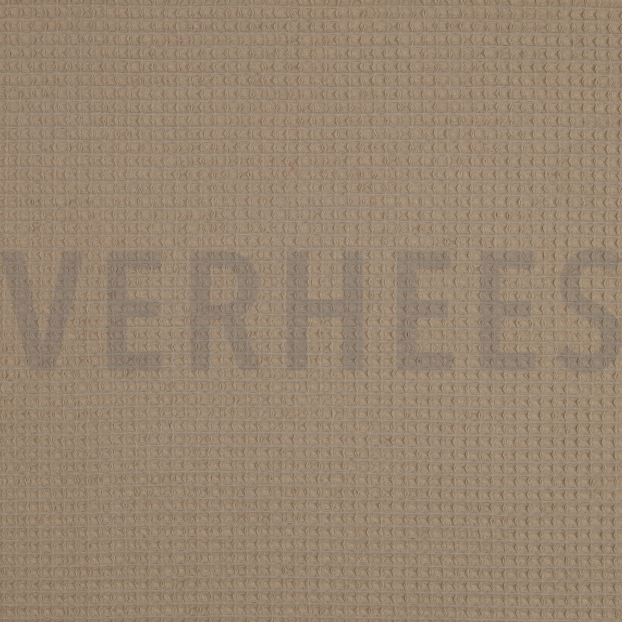 BAUMWOLLE WAFFEL KHAKI (high resolution)