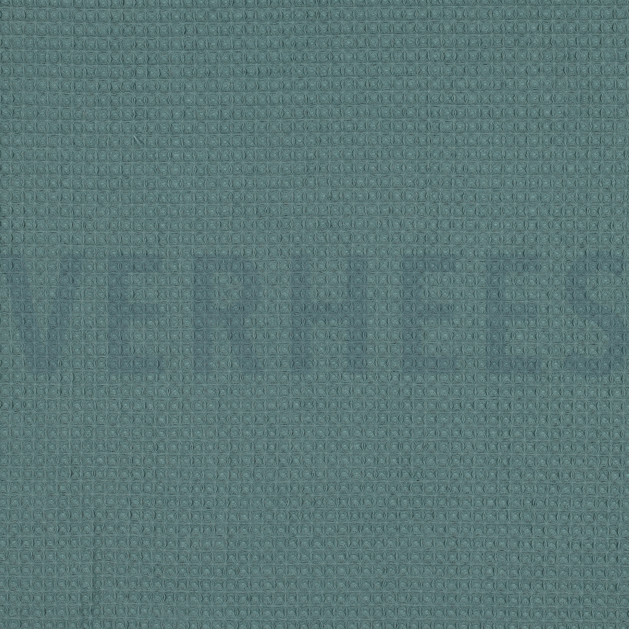 COTON NID D'ABEILLE CYAN (high resolution)