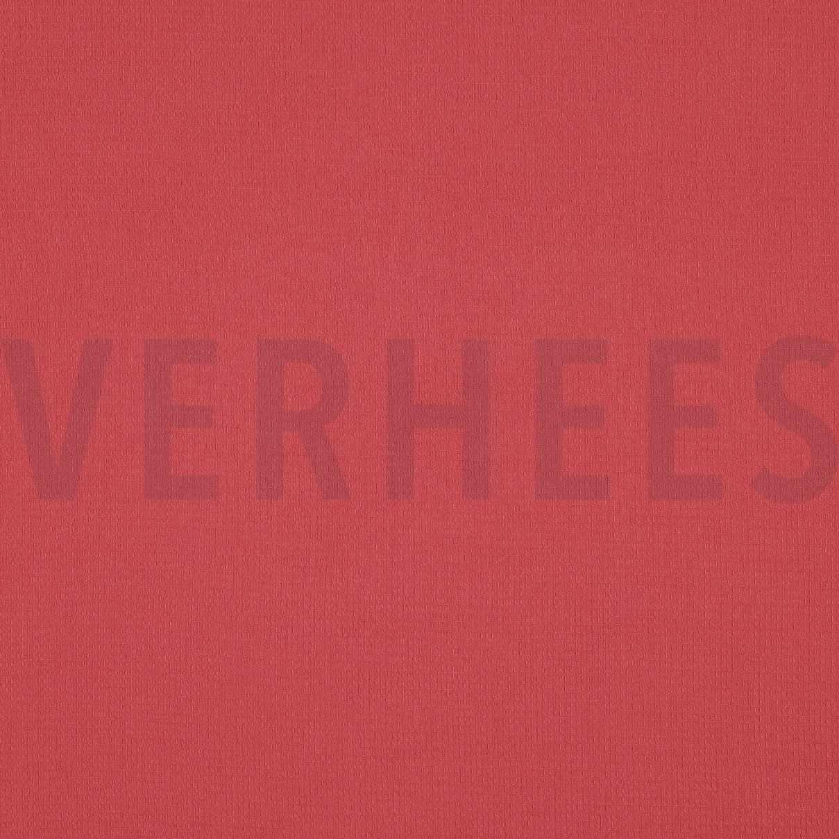 BAUMWOLLE MINI-WAFFELPIQUÉ FLAMMENORANGE (high resolution)