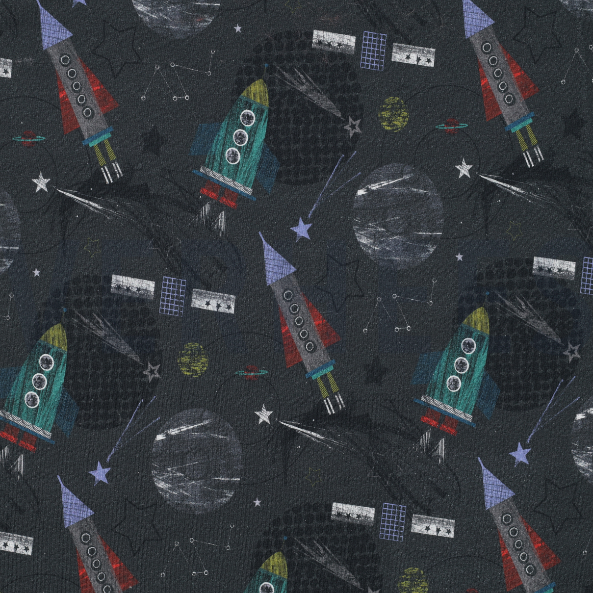 FRENCH TERRY DIGITAL ESPACE ANTHRACITE (high resolution)