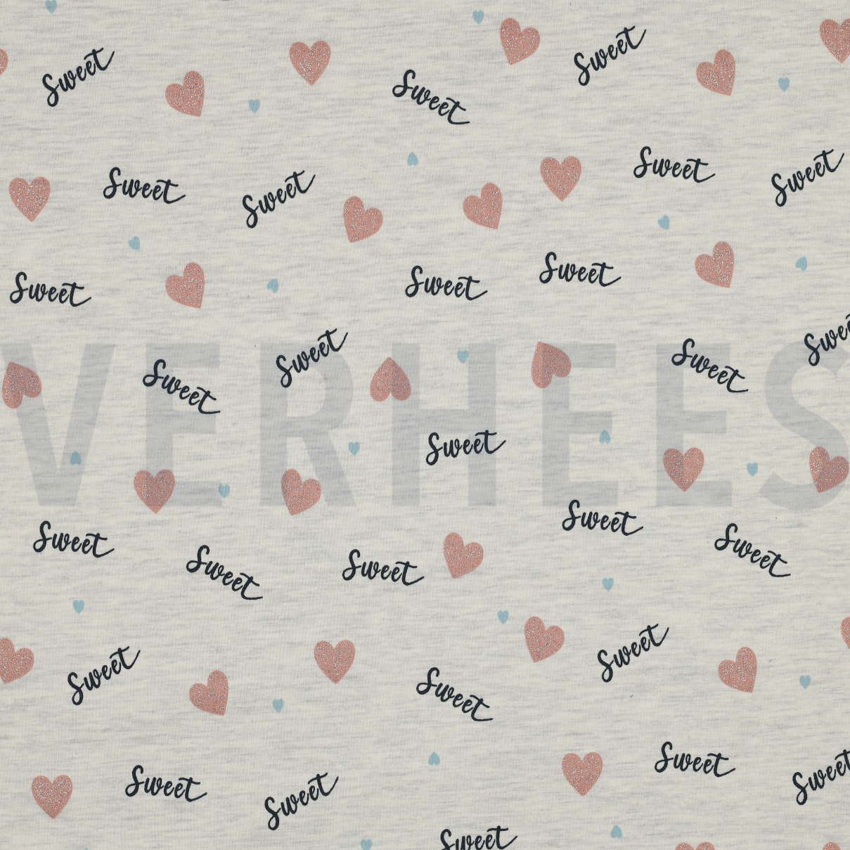 JERSEY MÉLANGE PAILLETTES AMOUR ÉCRU (high resolution)