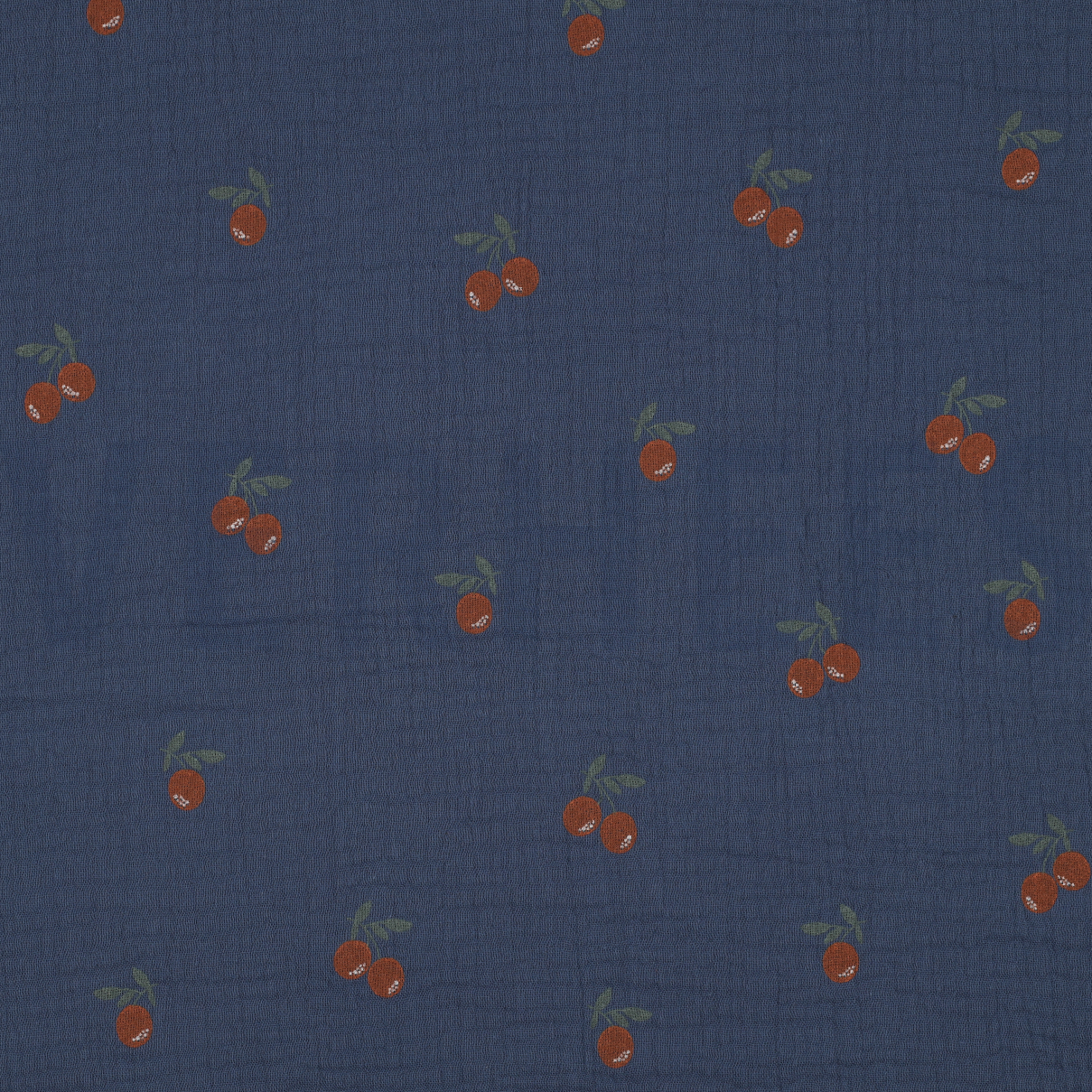 DOUBLE GAUZE ORANGES JEANS (high resolution)