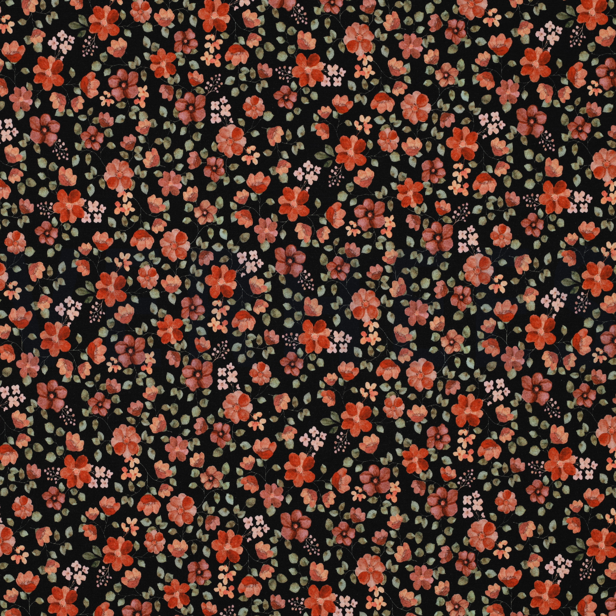 JERSEY GOTS DIGITAL BLUMEN SCHWARZ (high resolution)