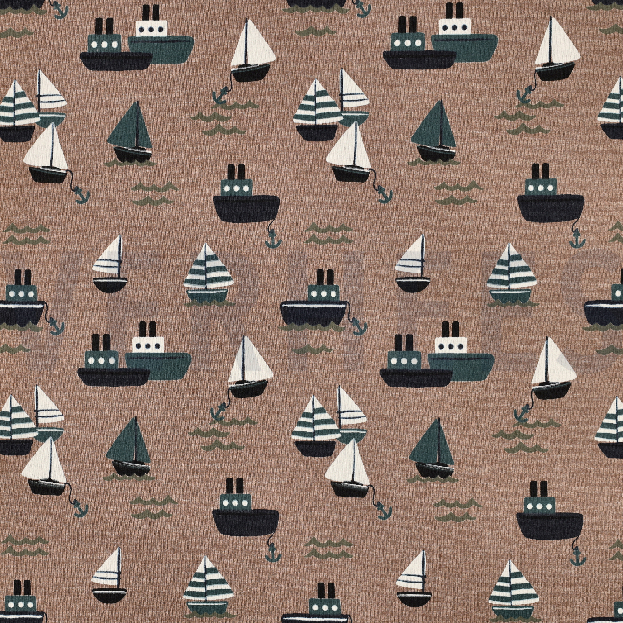 JERSEY MÉLANGE BATEAUX TAUPE (high resolution)