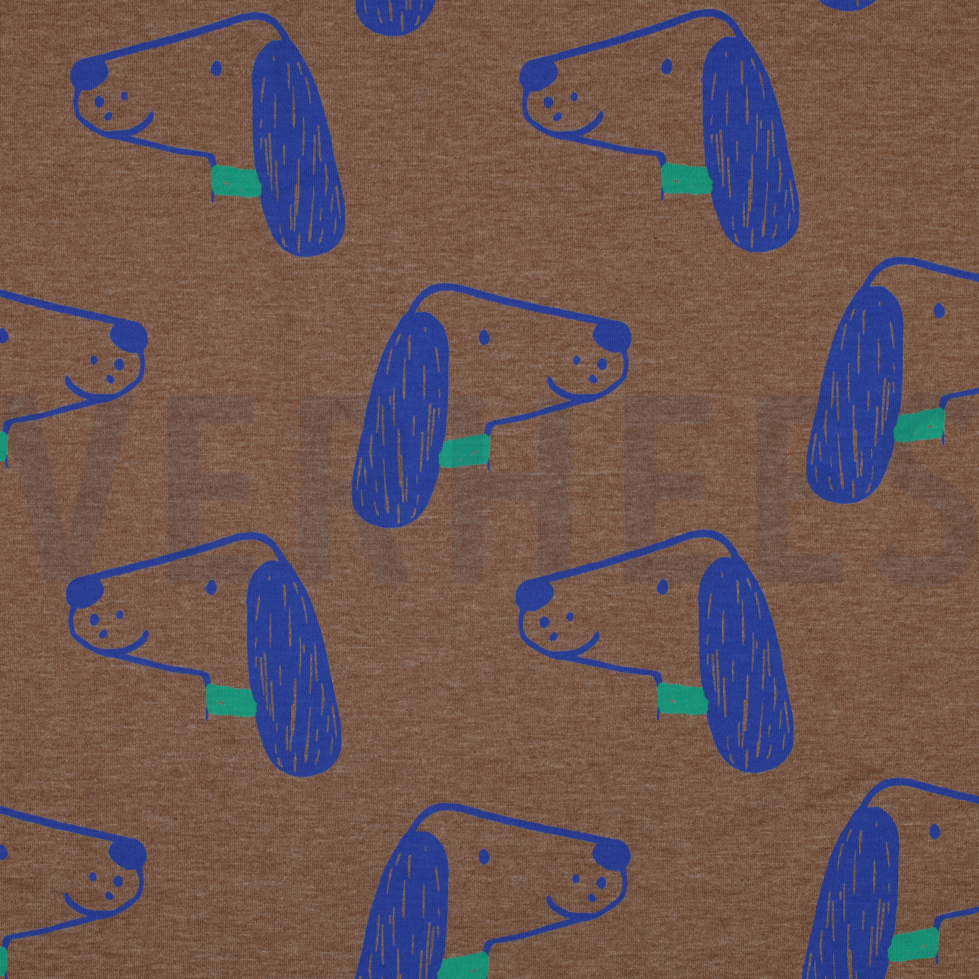 JERSEY MELANGE HUNDE TAUPE (high resolution)