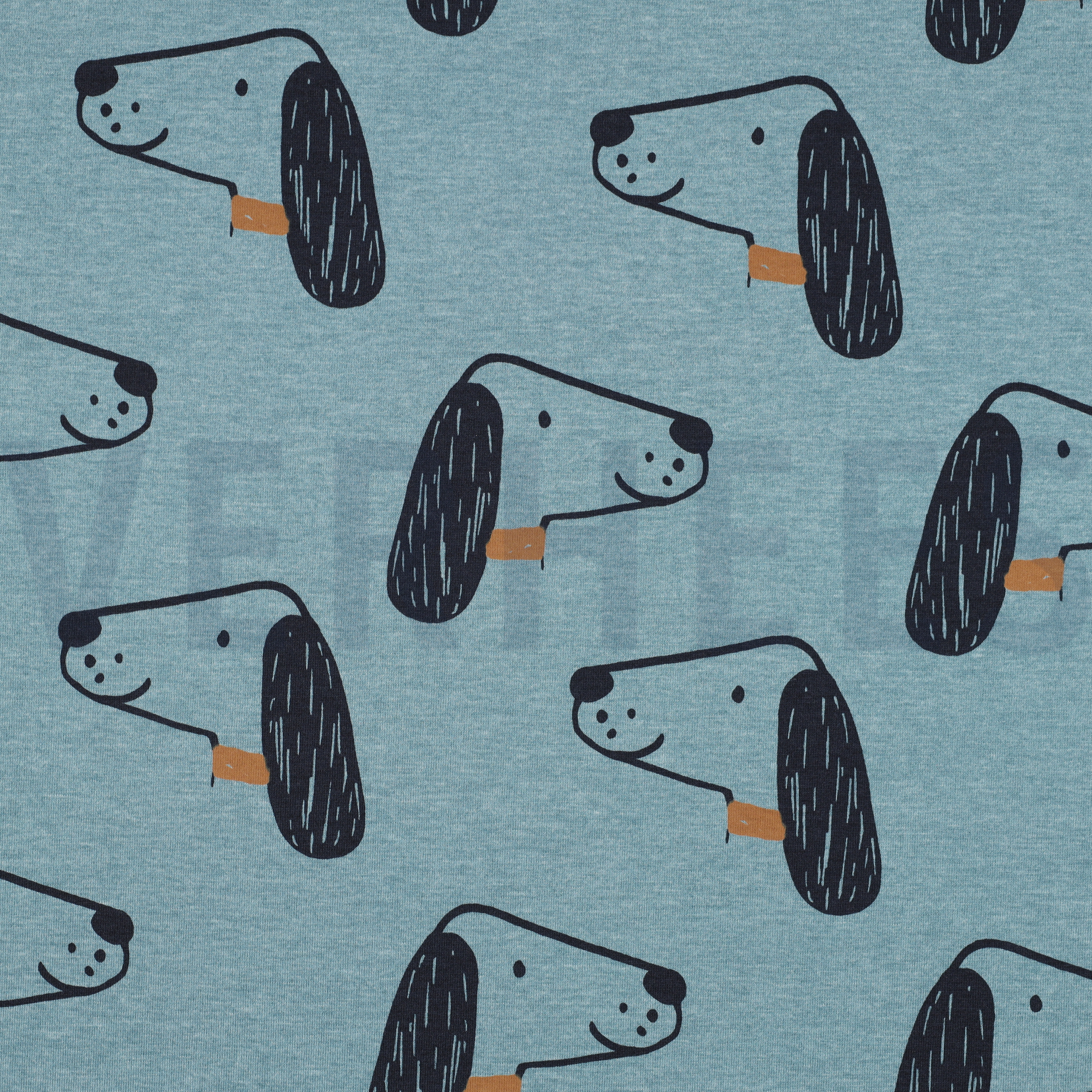 JERSEY MÉLANGE CHIENS BLEU FUMÉE (high resolution)