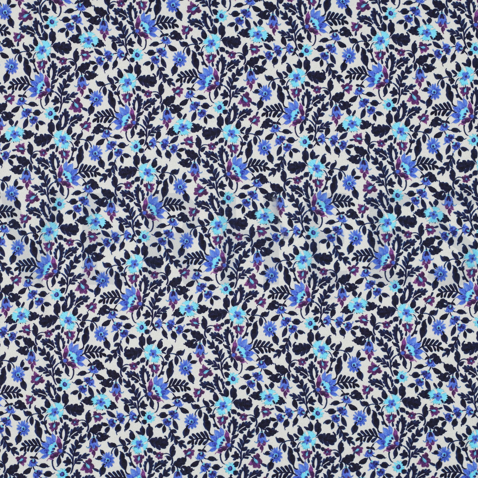 FRENCH TERRY DIGITAL BLUMEN GEBROCHEN WEISS (high resolution)