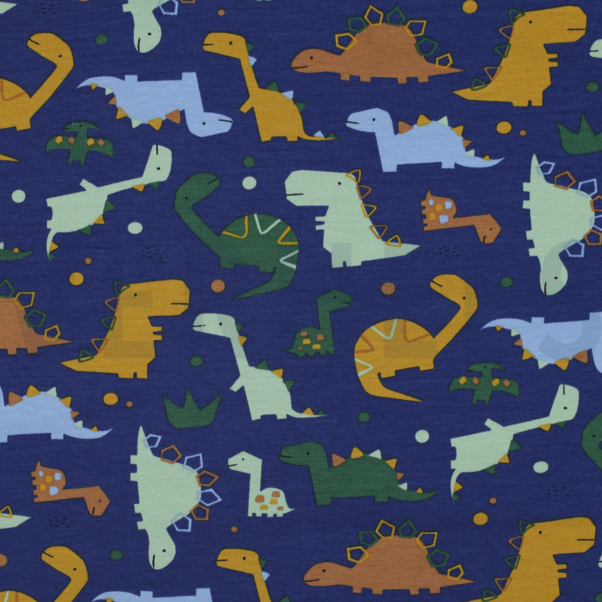 FRENCH TERRY DINOSAURS COBALT (high resolution)