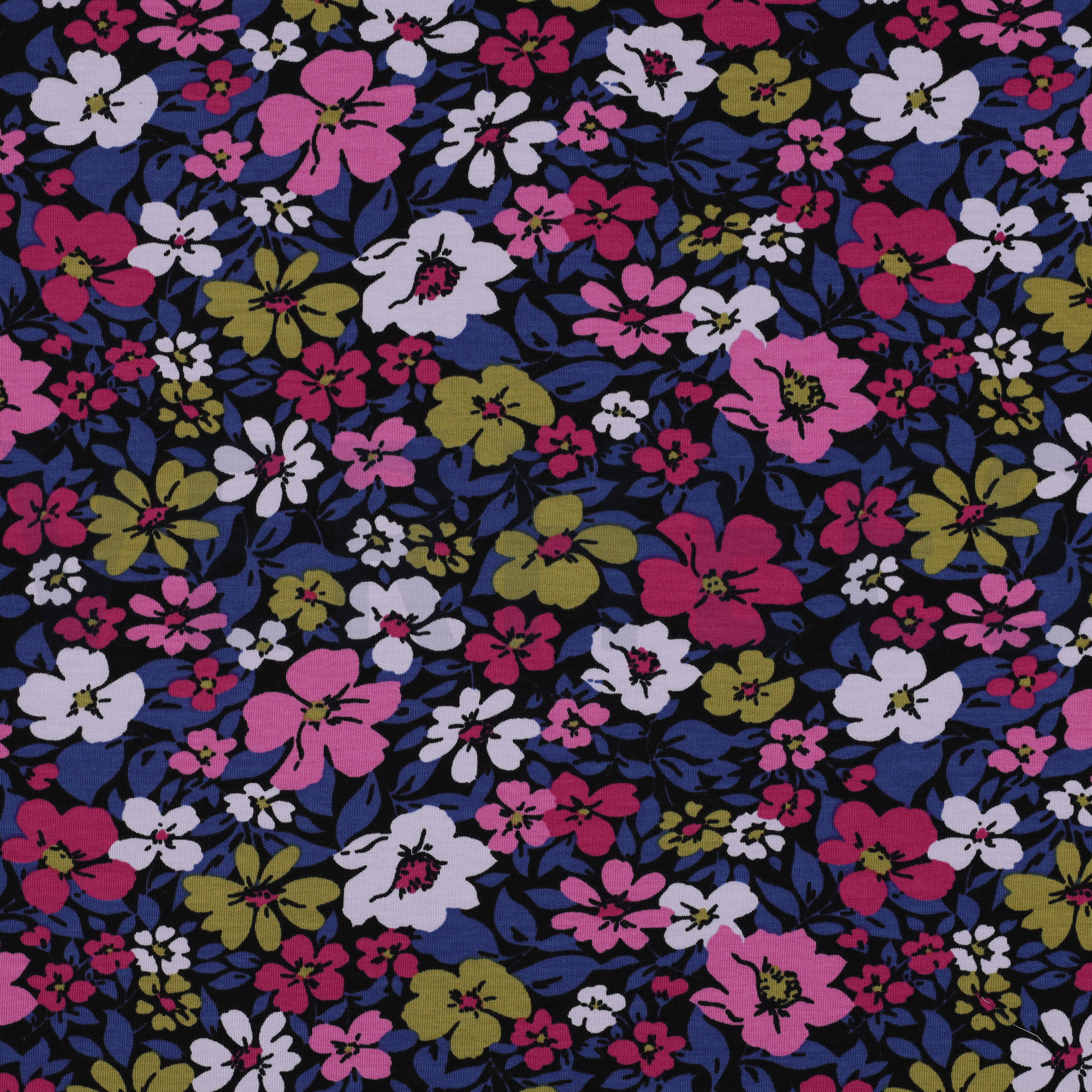 FRENCH TERRY FLOWERS BLUE (high resolution)