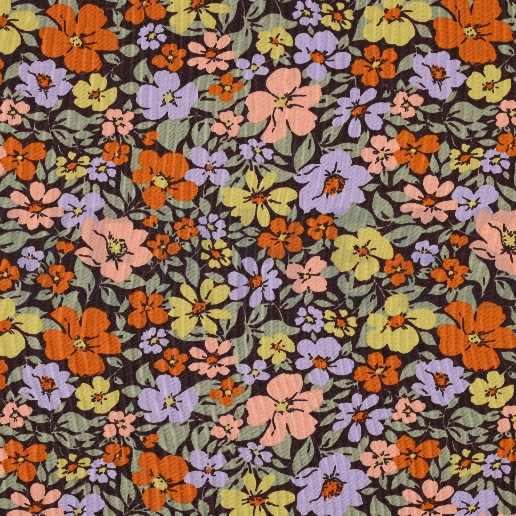 FRENCH TERRY FLOWERS PURPLE (high resolution)