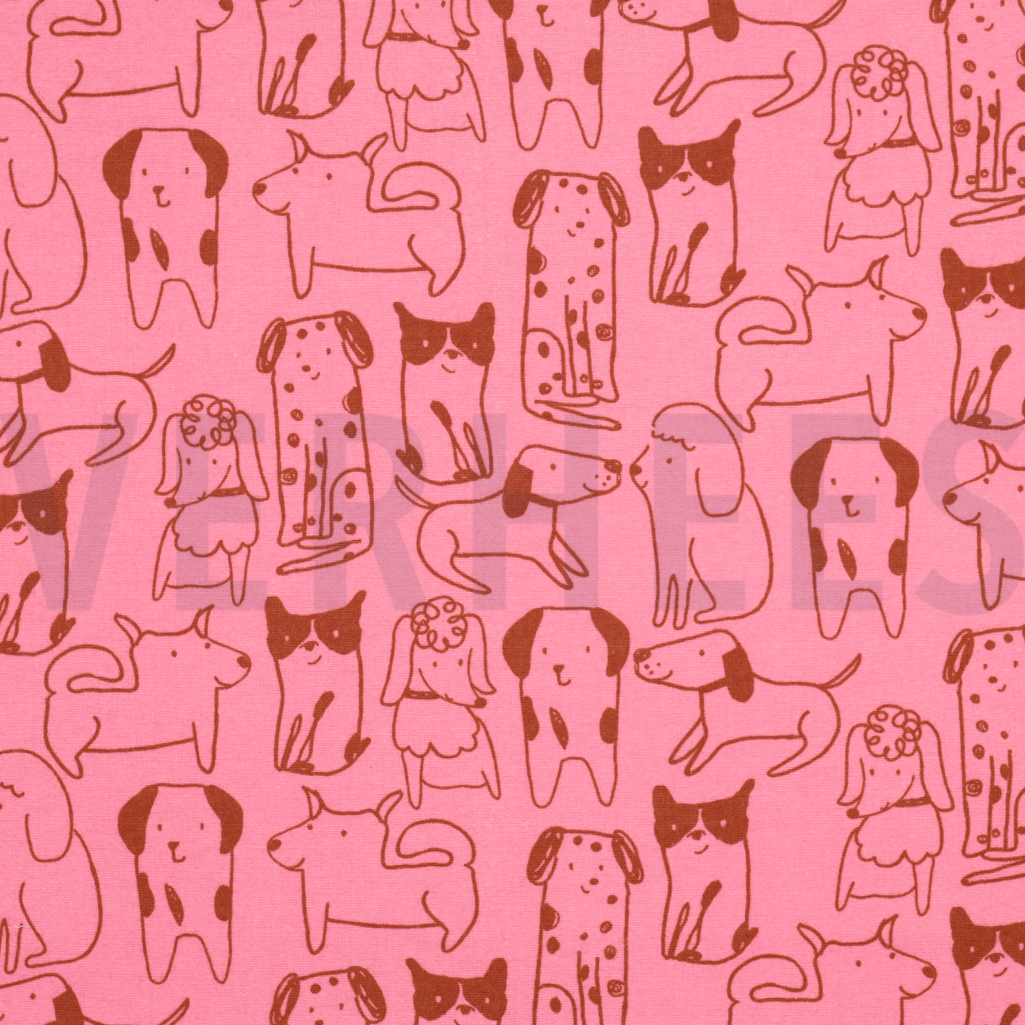 FLANELL HUNDE ROSA (high resolution)