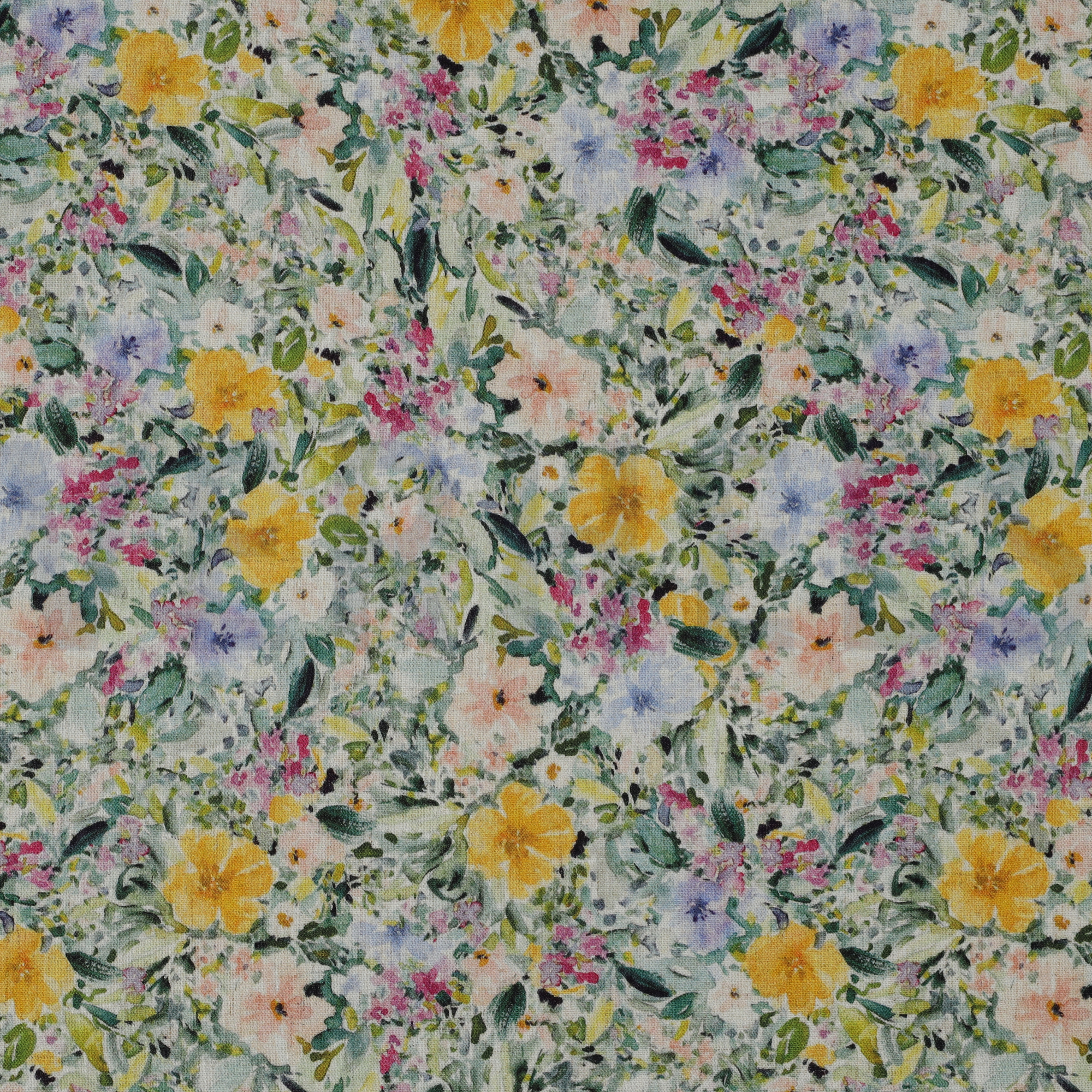 LINNEN VISCOSE CREPE DIGITAAL BLOEMEN MULTI (high resolution)