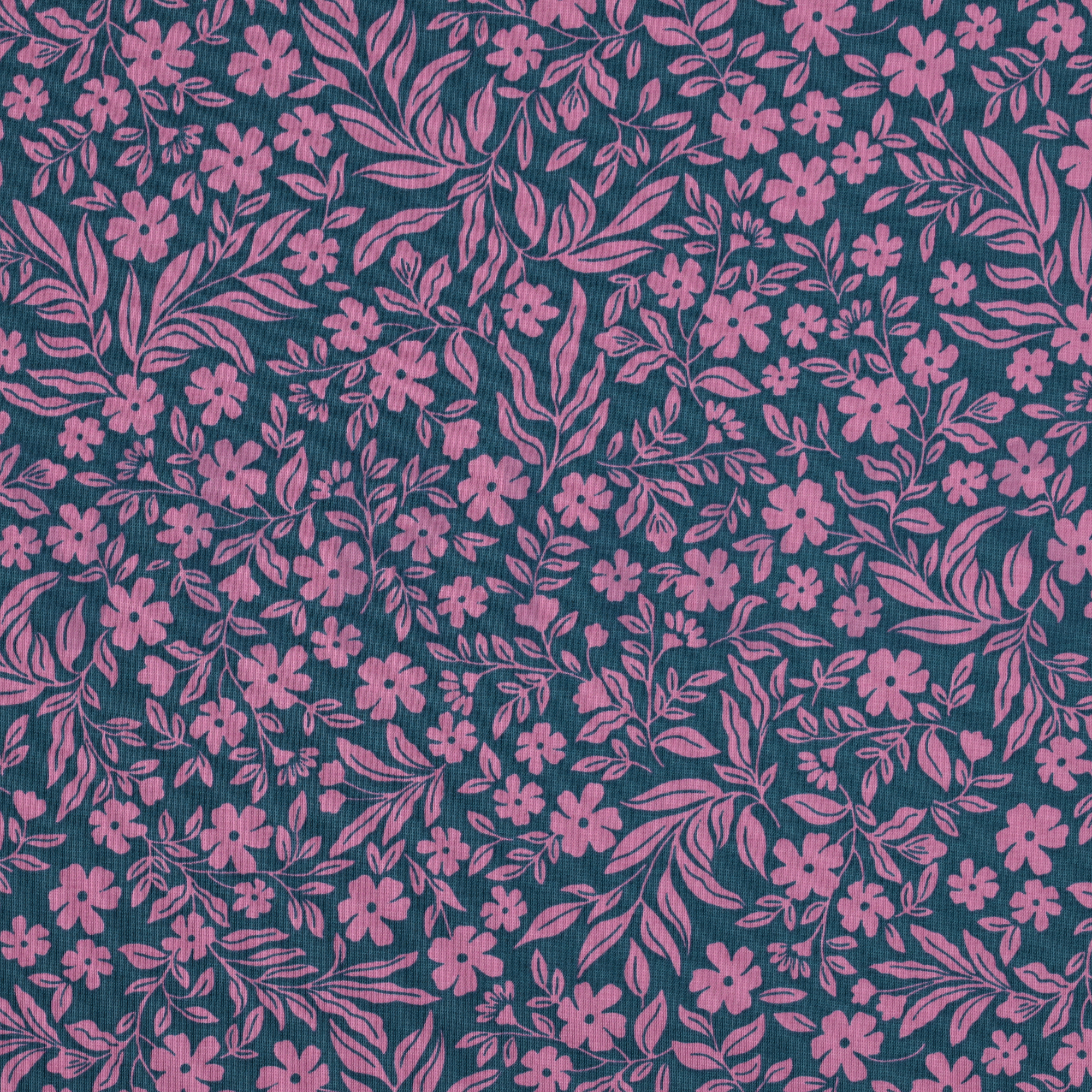 JERSEY FLEURS PÉTROLE (high resolution)