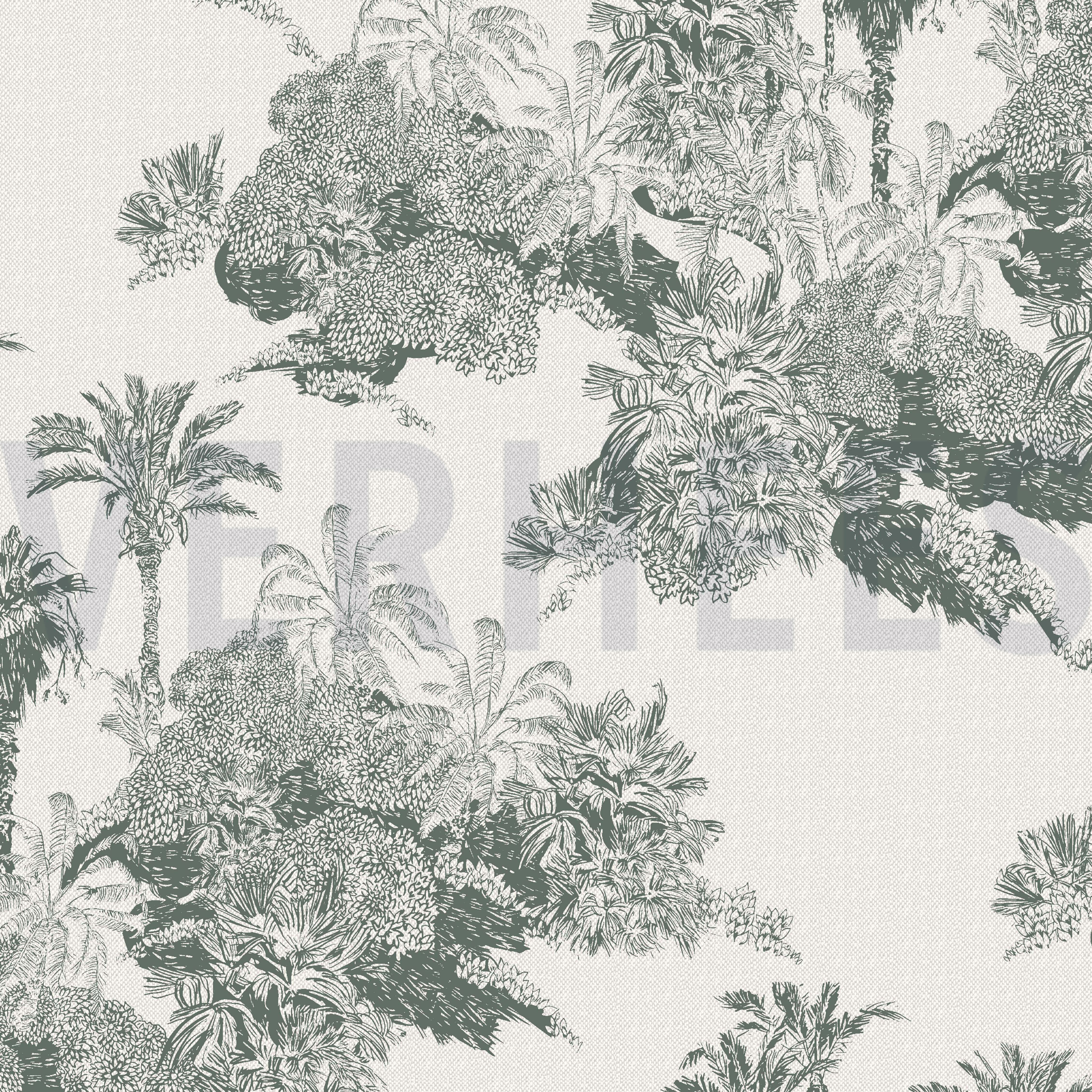 CANVAS DIGITAL WALD GRÜN (high resolution)