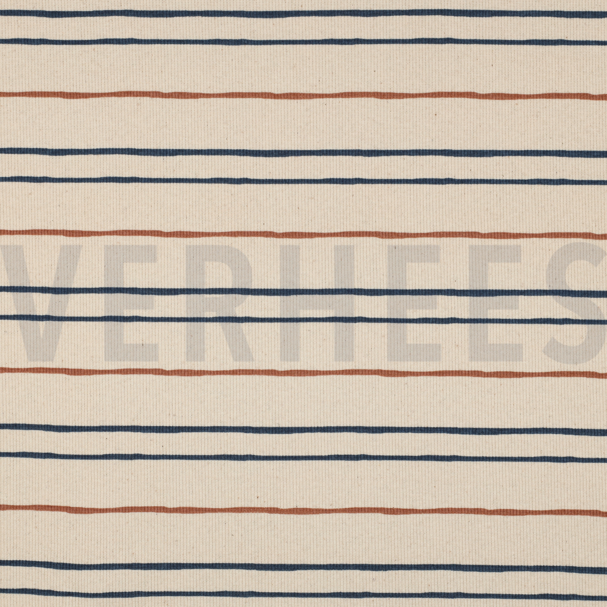 RIPPJERSEY GOTS NATURAL STREIFEN NATUR (high resolution)