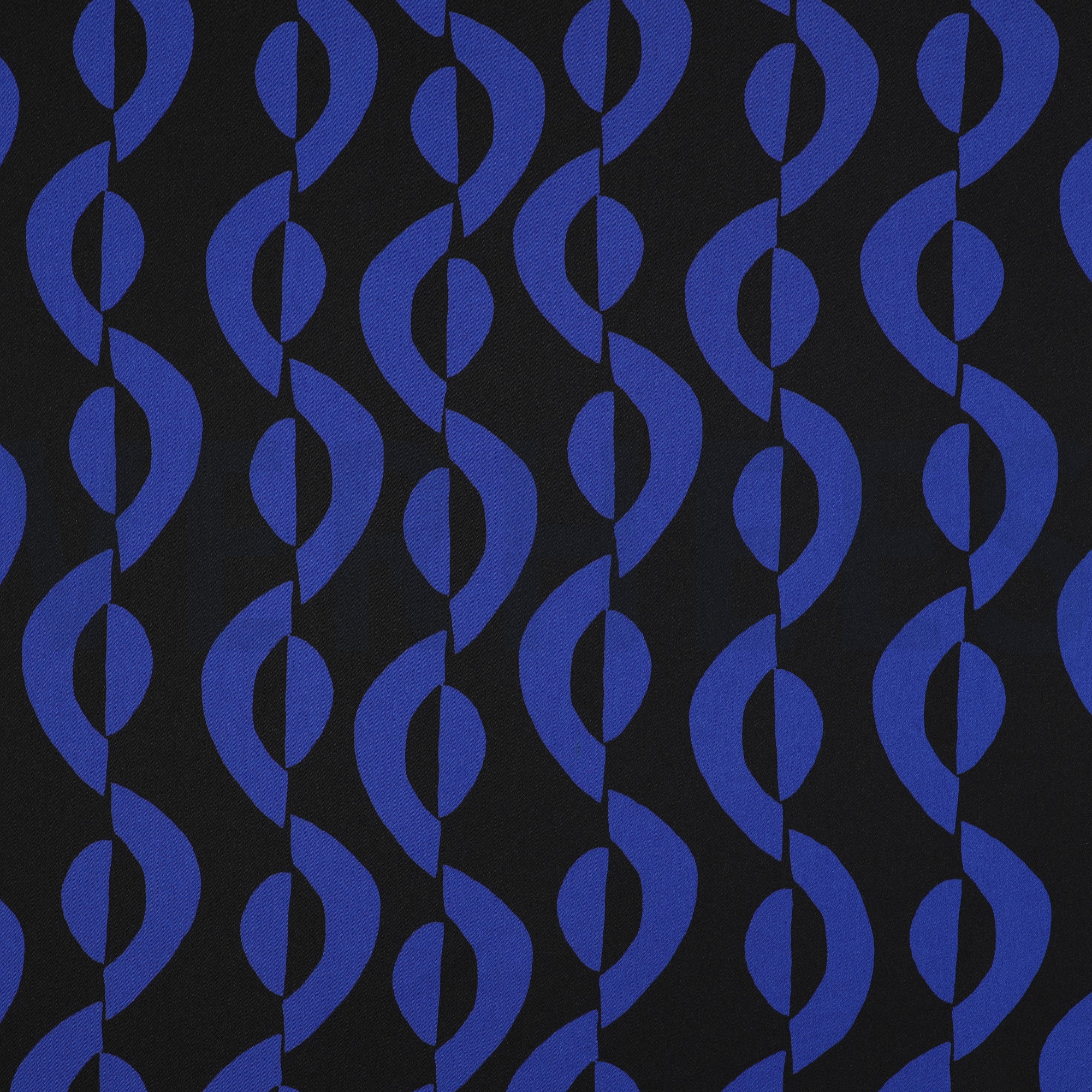 ROYAL MICRO SATIN GEOMETRISCH SCHWARZ (high resolution)