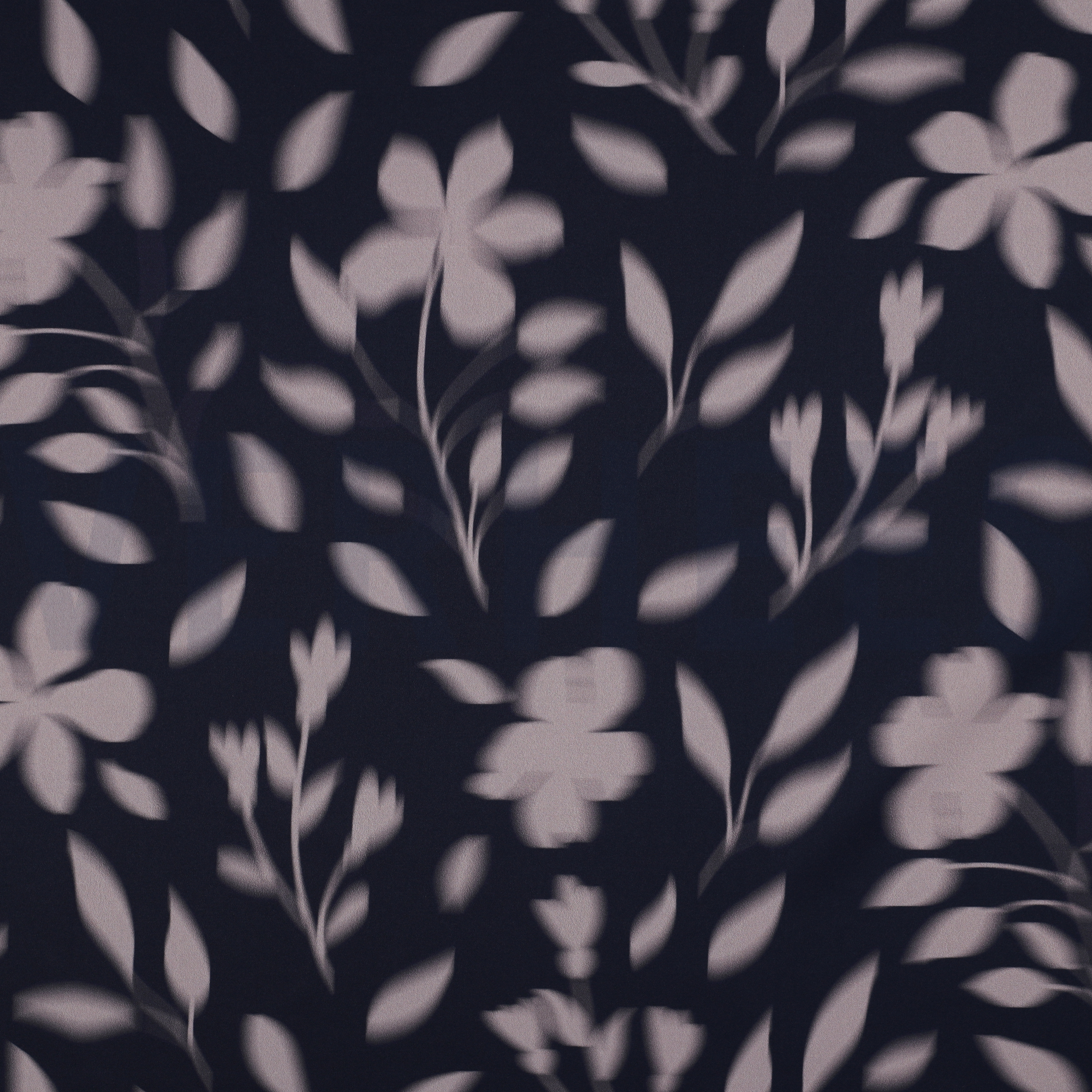 ROYAL MICRO SATIN DIGITAL FLOWERS NAVY (high resolution)