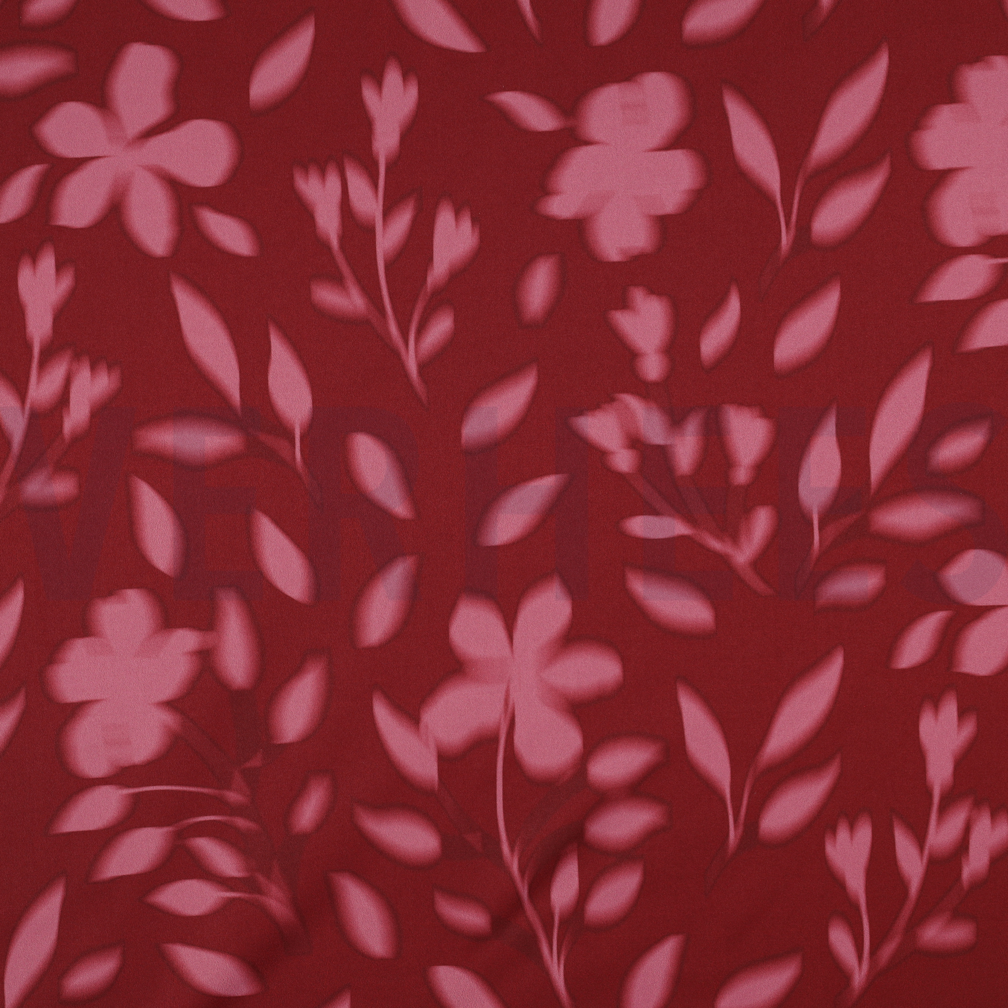 ROYAL MICRO SATIN DIGITAL FLOWERS RED (high resolution)