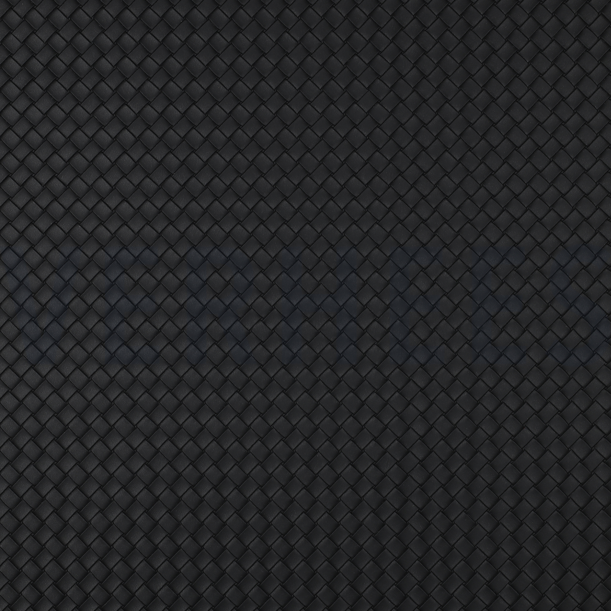 SIMILI CUIR TISSÉ NOIR (high resolution)