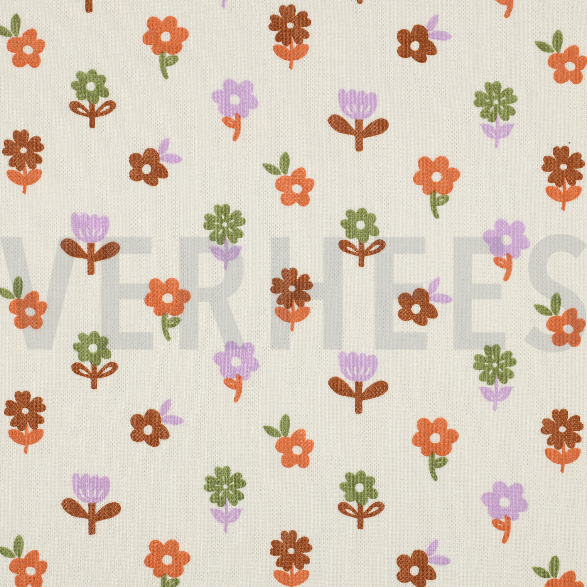 WAFELJERSEY BLOEMEN GEBROKEN WIT (high resolution)