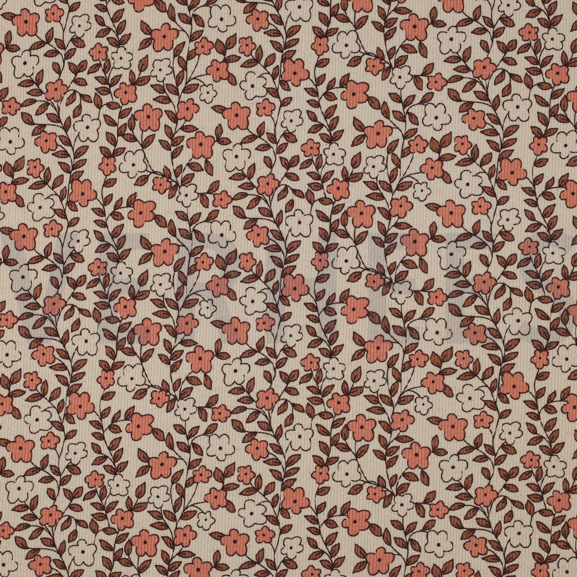 RIPPJERSEY GOTS NATURAL BLUMEN NATUR (high resolution)