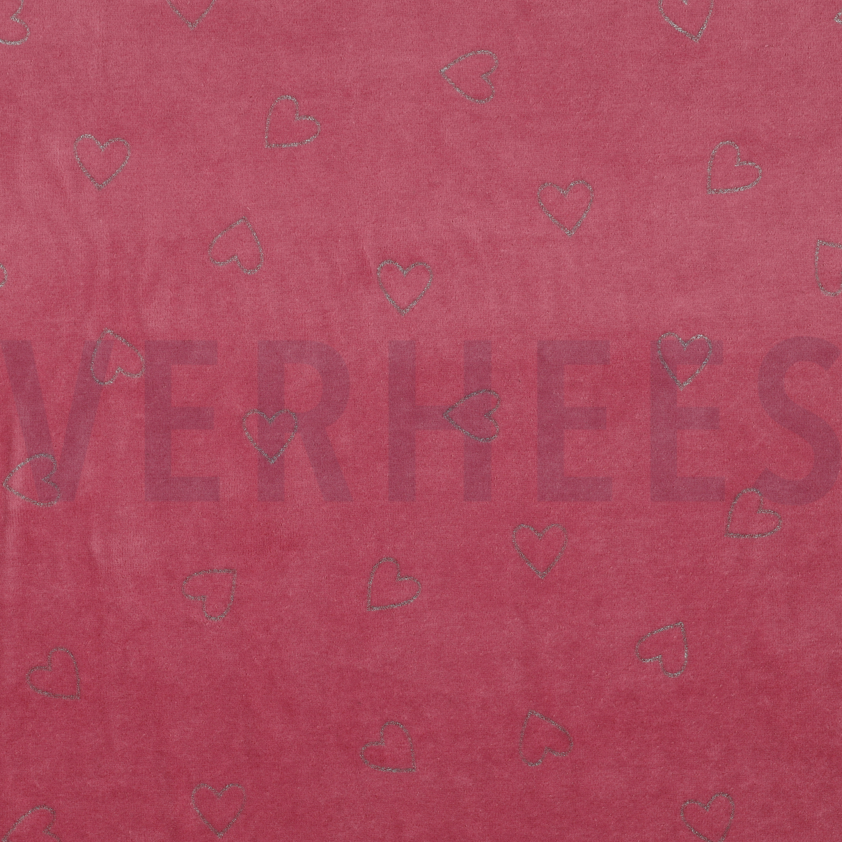 NICKY VELOURS GLITTER HEARTS MAUVE (high resolution)