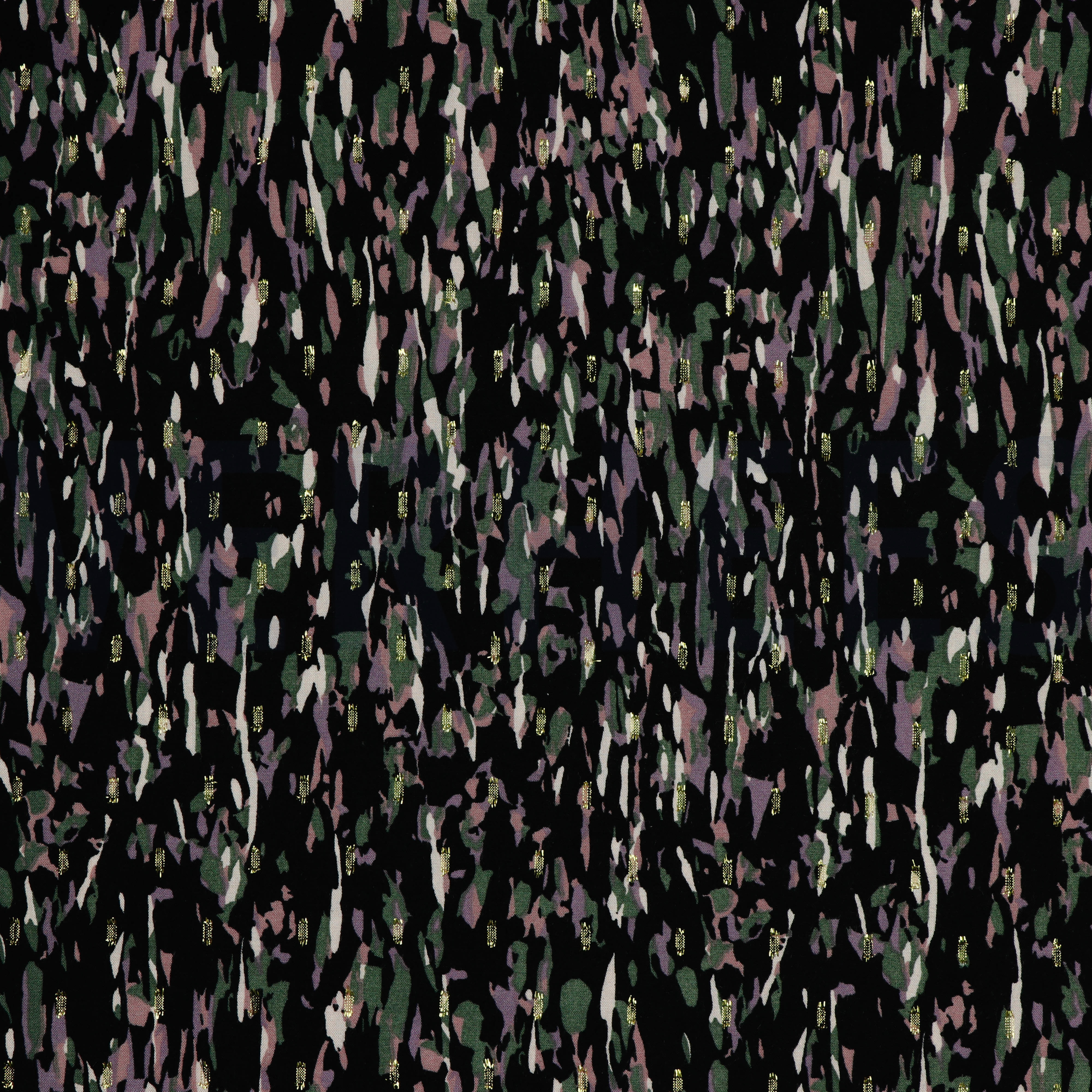 VISKOSE LUREX ABSTRACT SCHWARZ (high resolution)