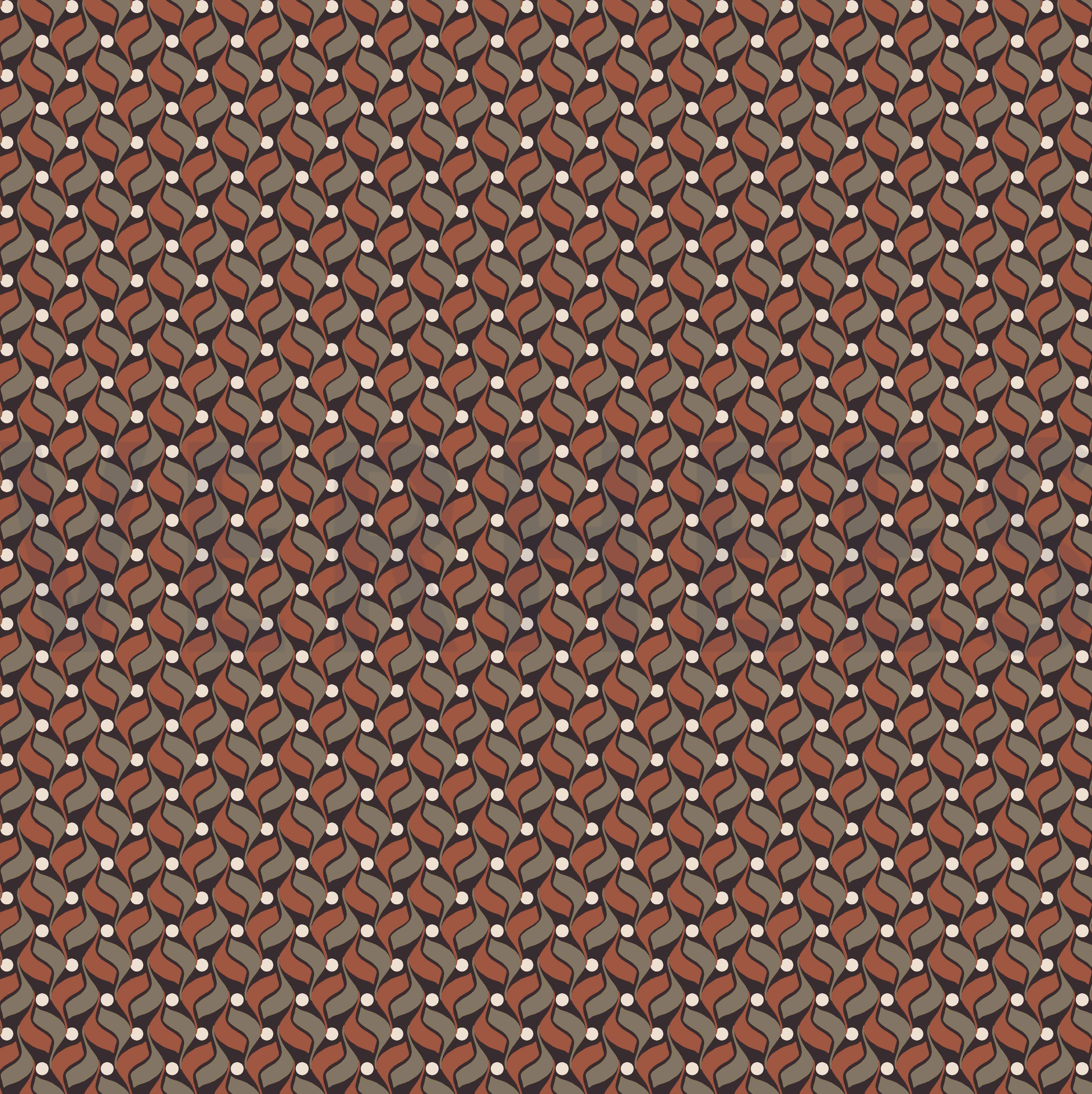 VISCOSE ROSELLA STRETCH ABSTRACT DARRK BROWN (high resolution)