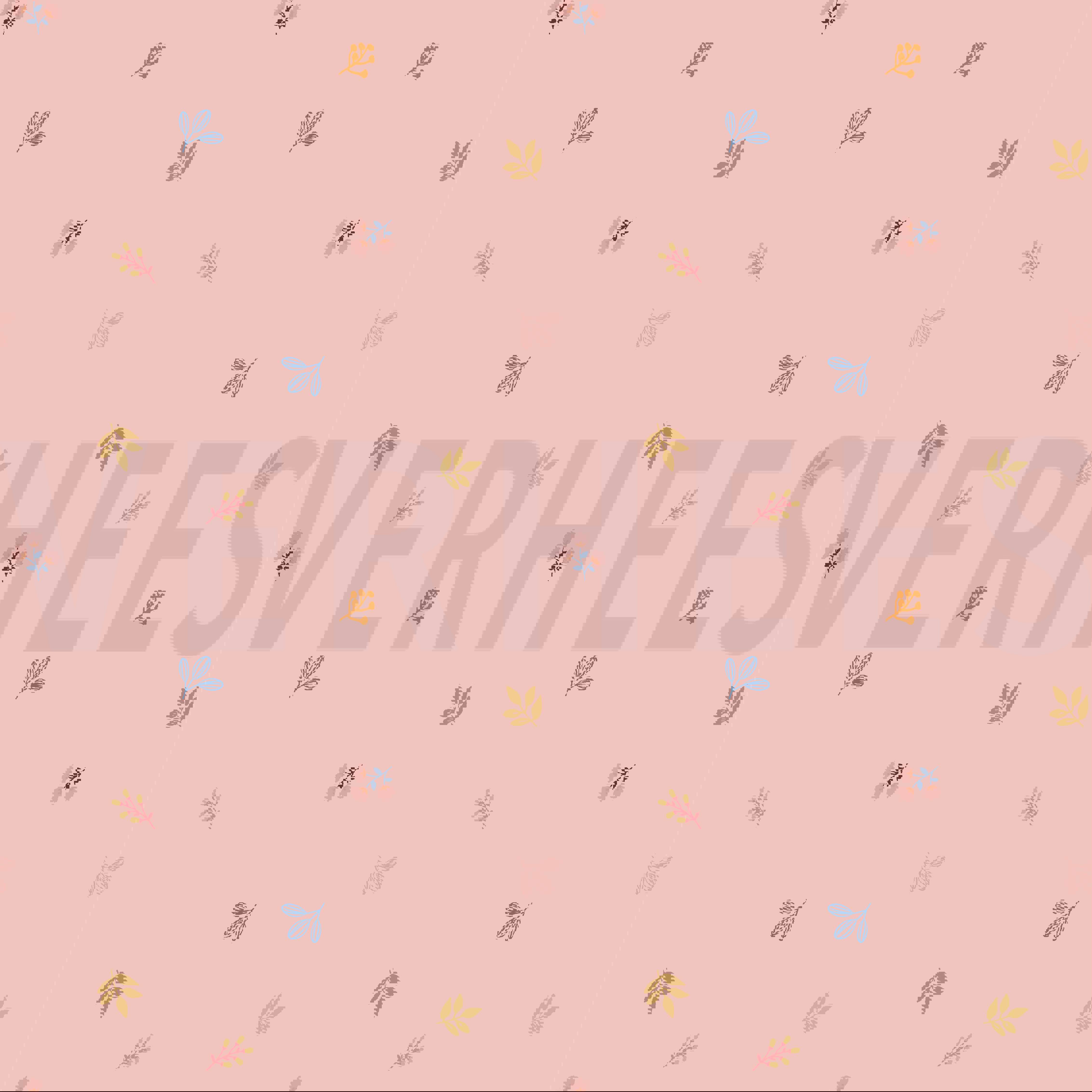 KATOENEN POPLIN GOTS GIRAFFE MET BLOEMEN ROSE (high resolution)