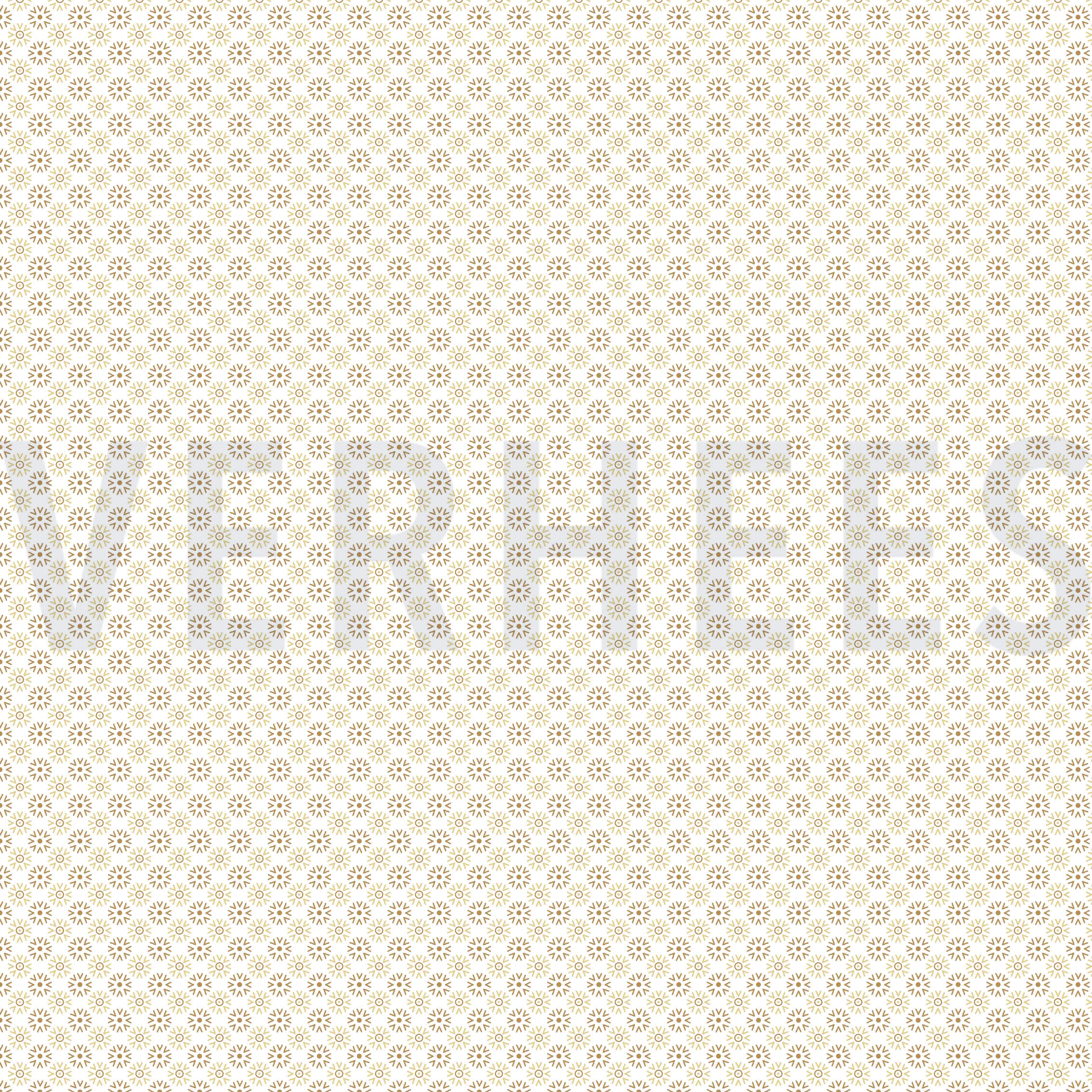 POPLIN MINIMALS WHITE/YELLOW (high resolution)