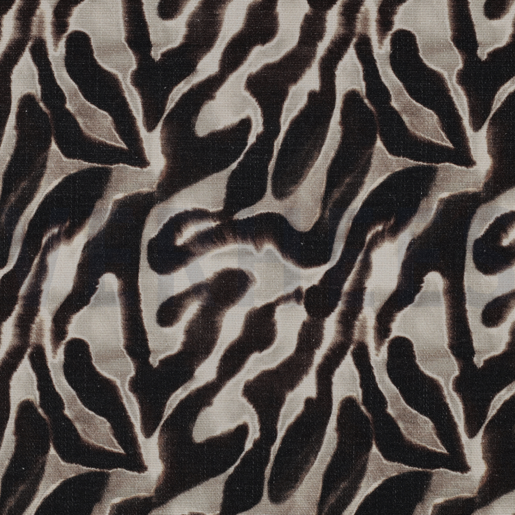 CANVAS SLUB DIGITAL ANIMAL SKIN SAND (high resolution)
