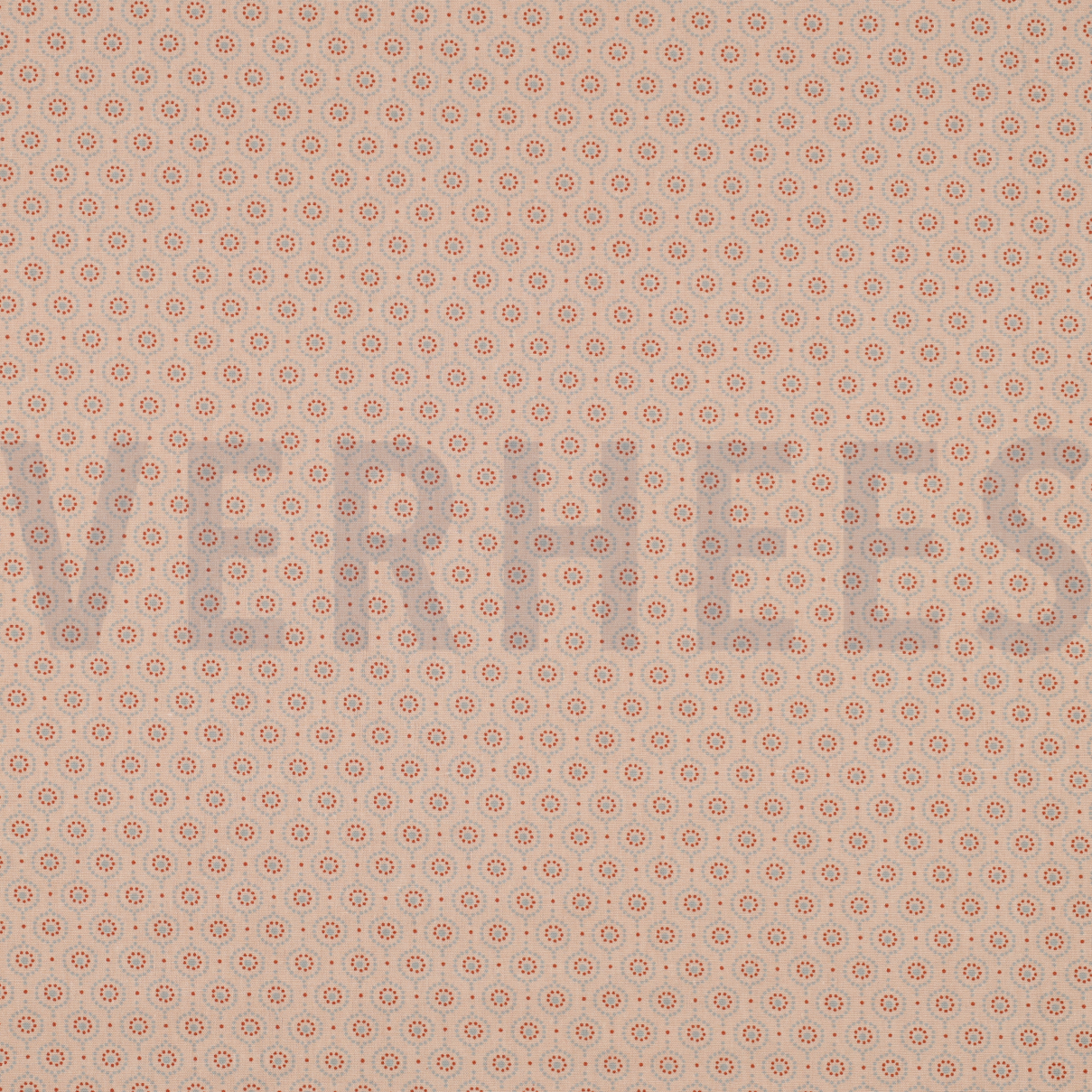 KATOENEN POPLIN BLOEMEN EN STIPPEN POEDER (high resolution)