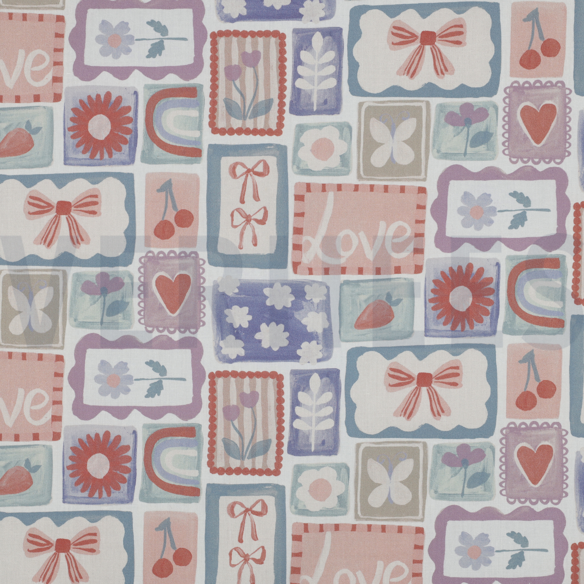 KATOENEN POPLIN DIGITAAL PATCHWORK MULTI (high resolution)