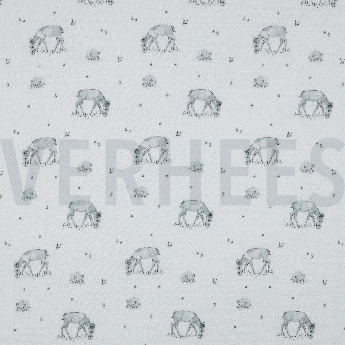 DOUBLE GAUZE GOTS DIGITAAL BOS WIT (high resolution)