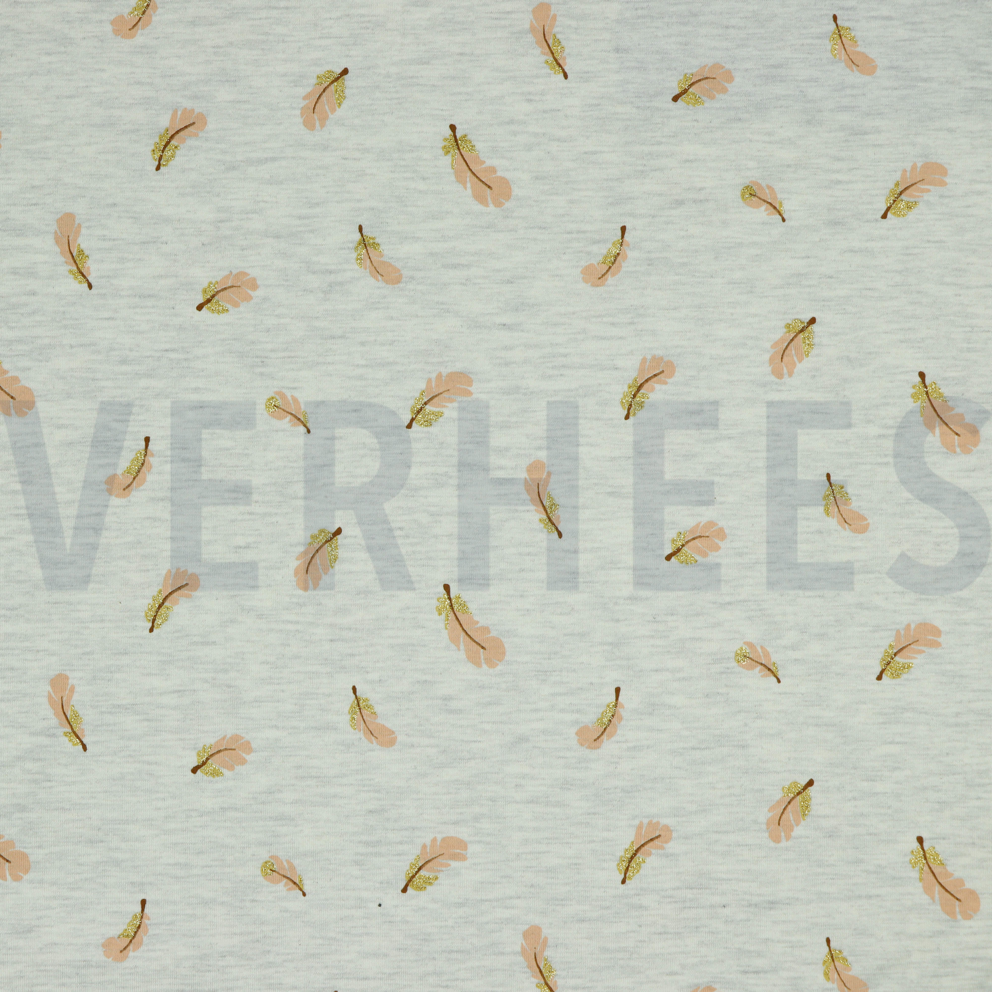 JERSEY MELANGE GLITTER VEREN ECRU GEMÊLEERD (high resolution)