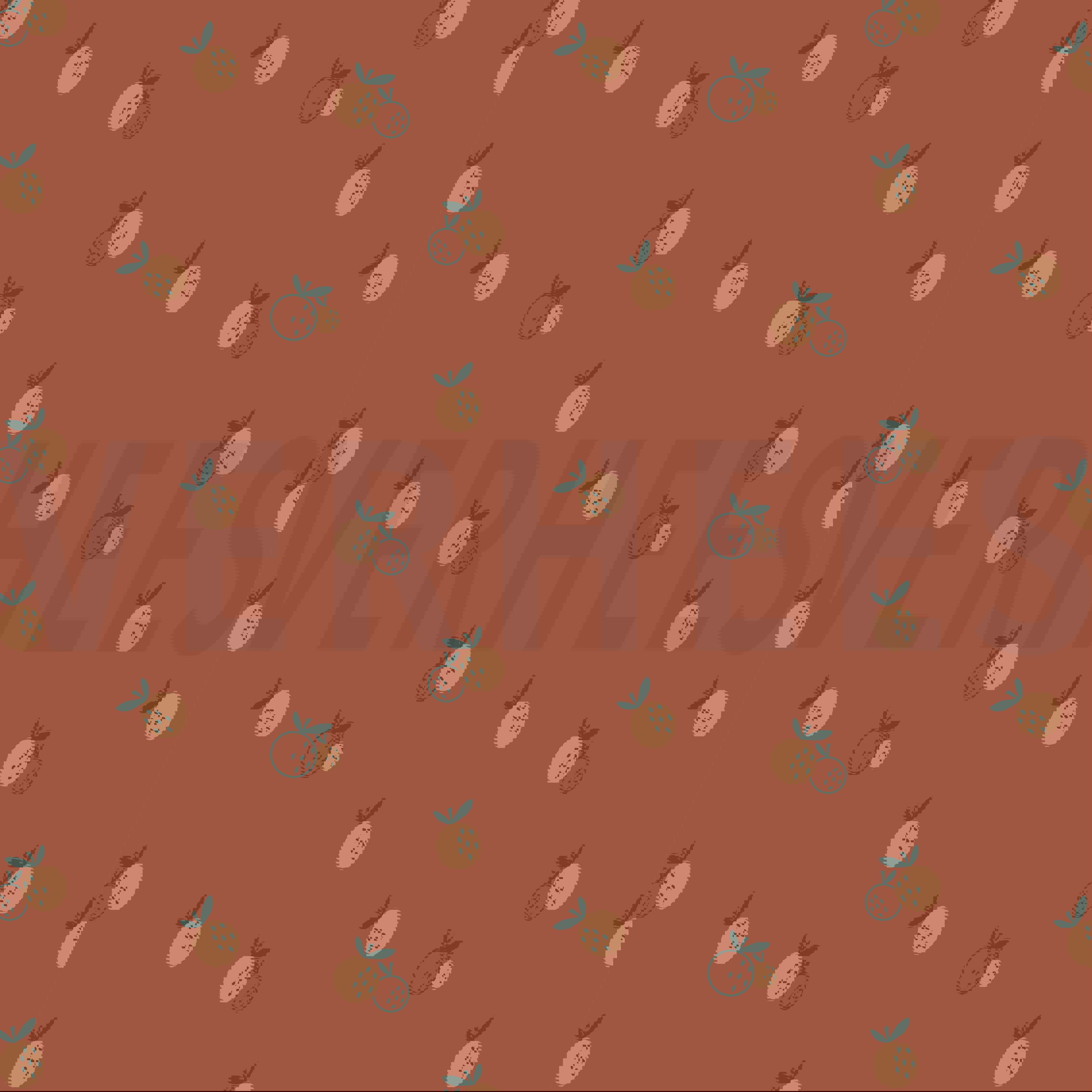 JERSEY GOTS FRUIT ORANGE (high resolution)