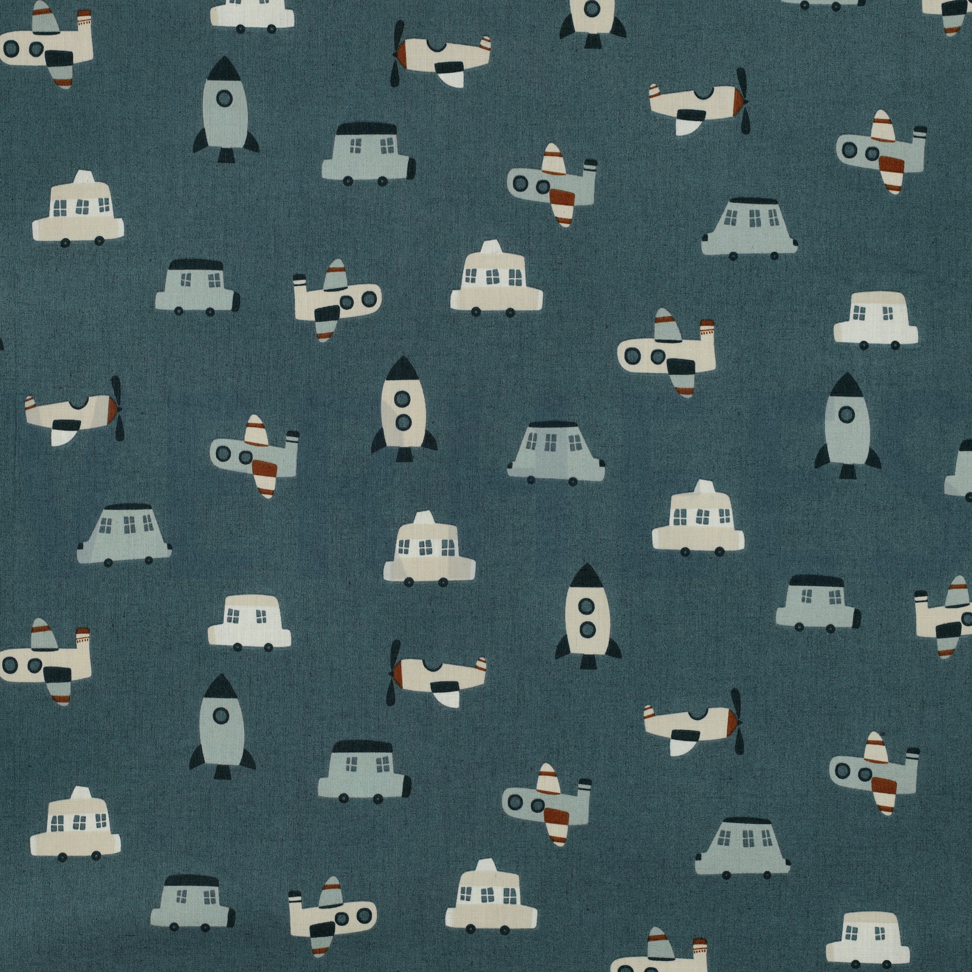 FINE POPLIN VEHICLES PETROL (high resolution)