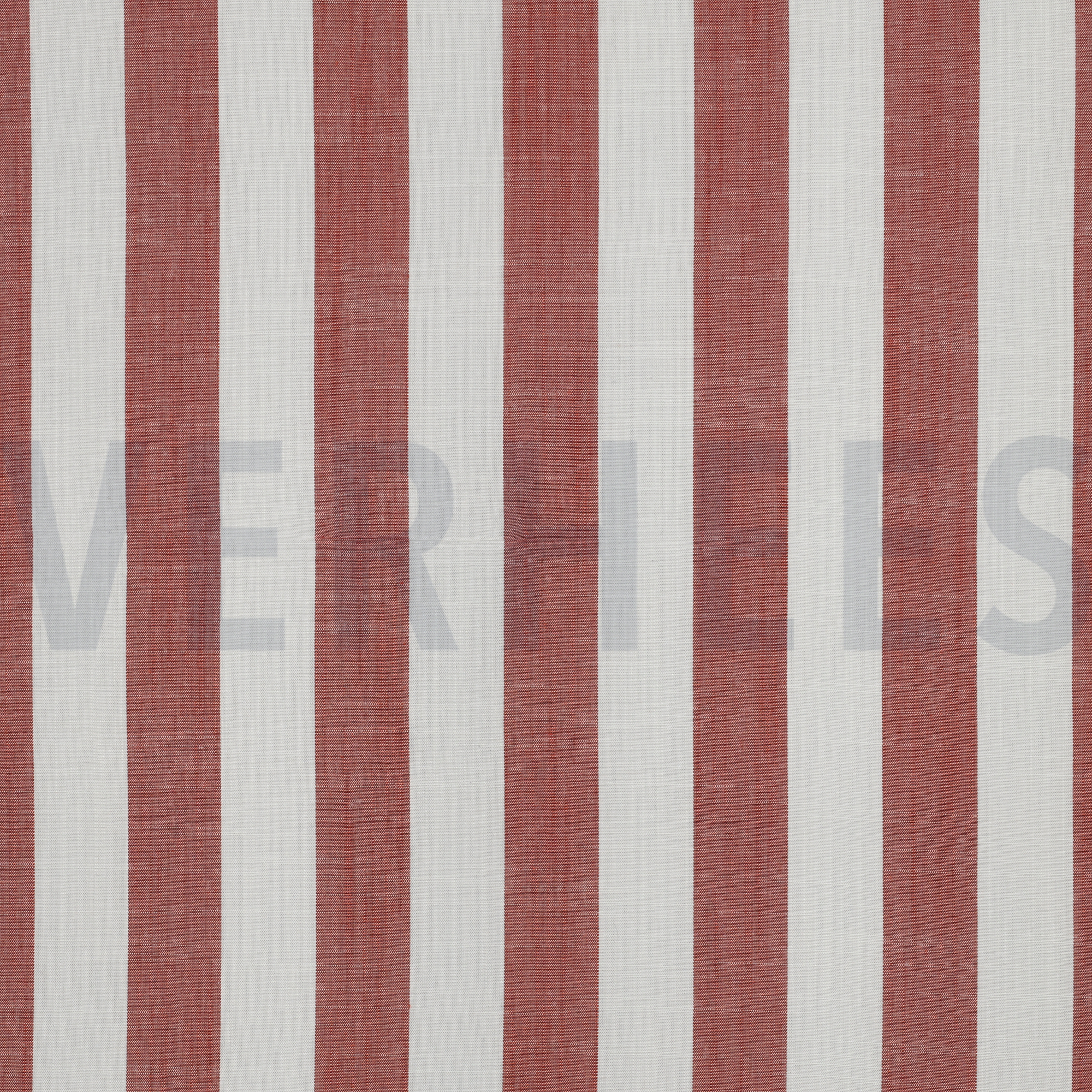 VISKOSE GARNGEFÄRBT STREIFEN ORANGE (high resolution)