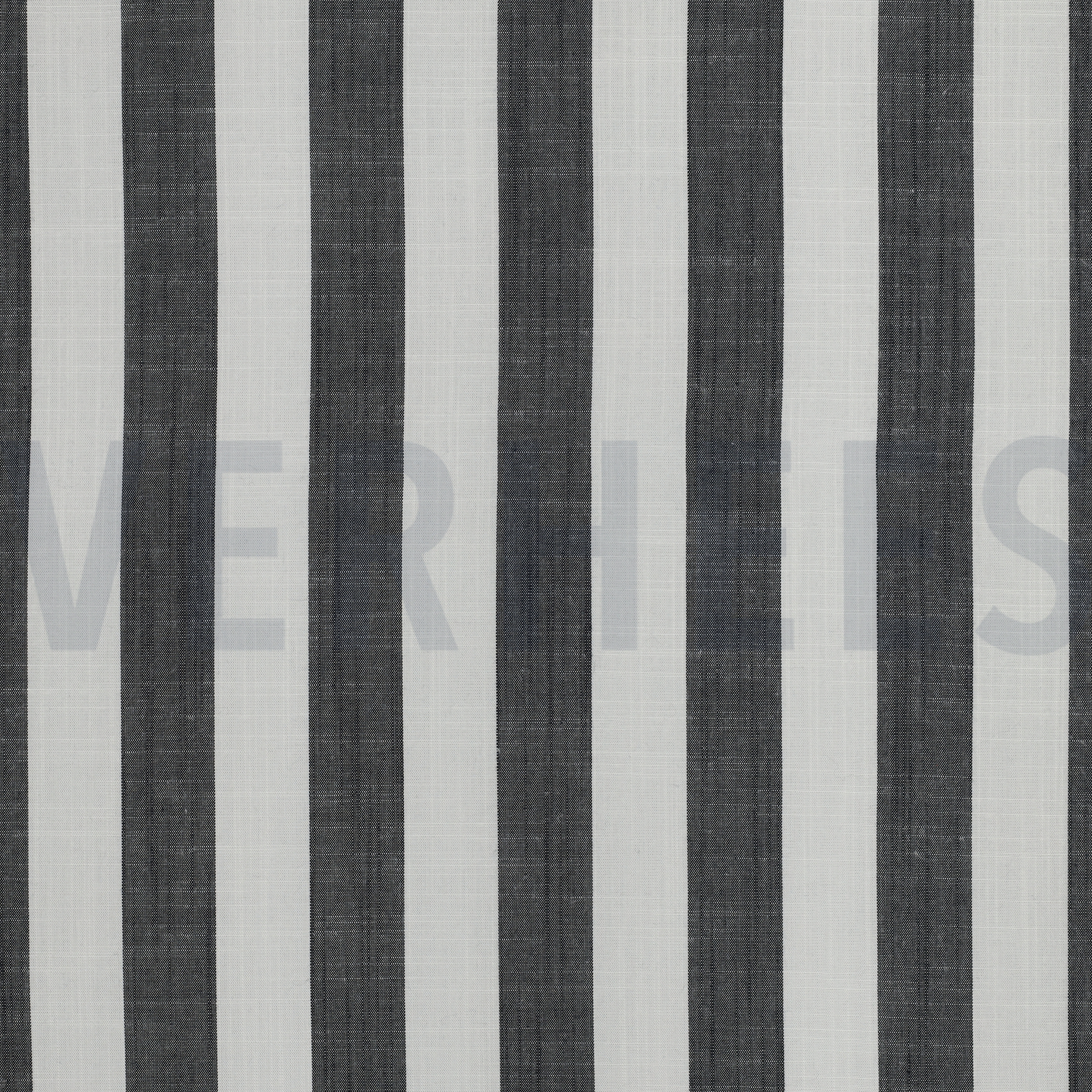 VISKOSE GARNGEFÄRBT STREIFEN MARINEBLAU (high resolution)