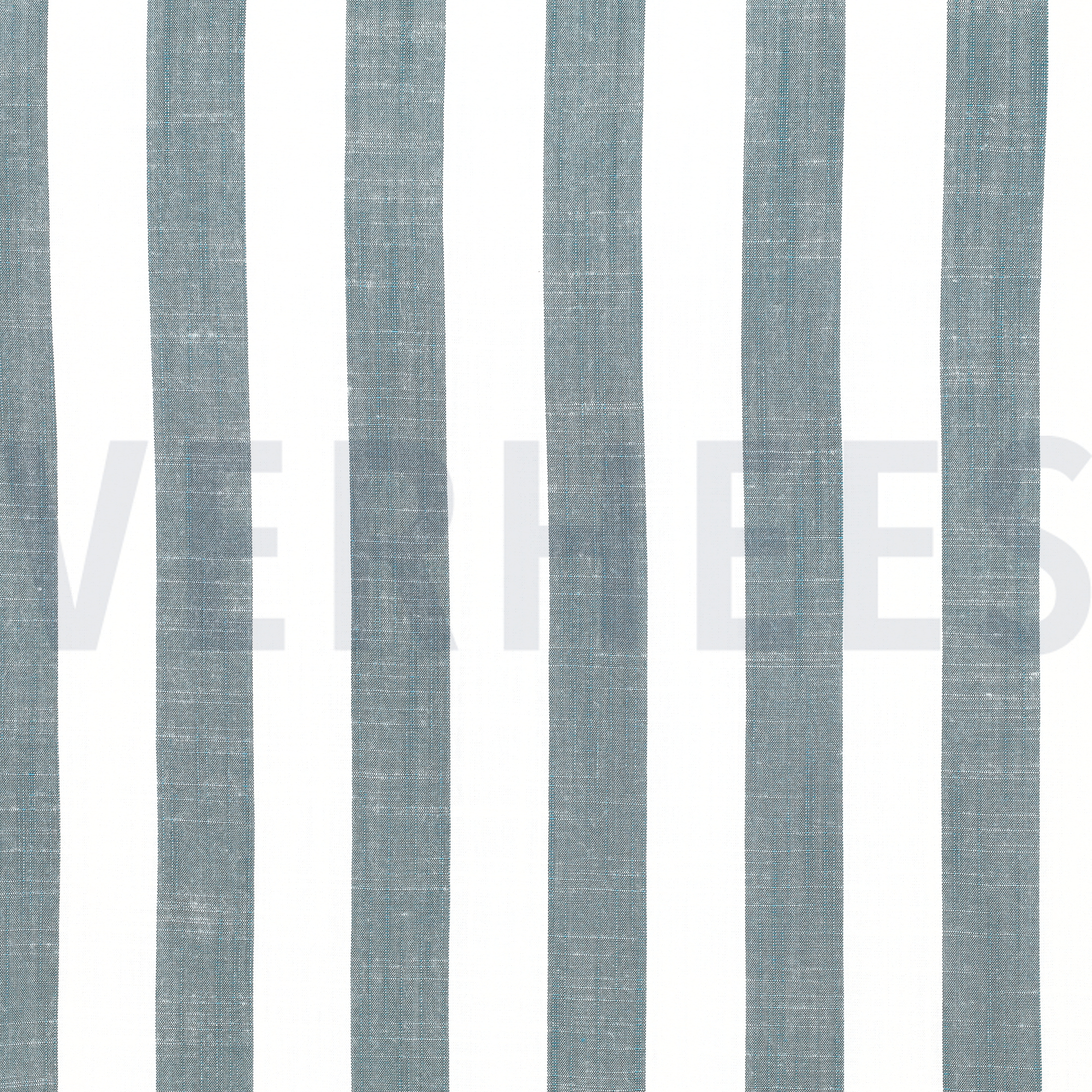 VISCOSE GARENGEVERFD STREPEN PETROL (high resolution)